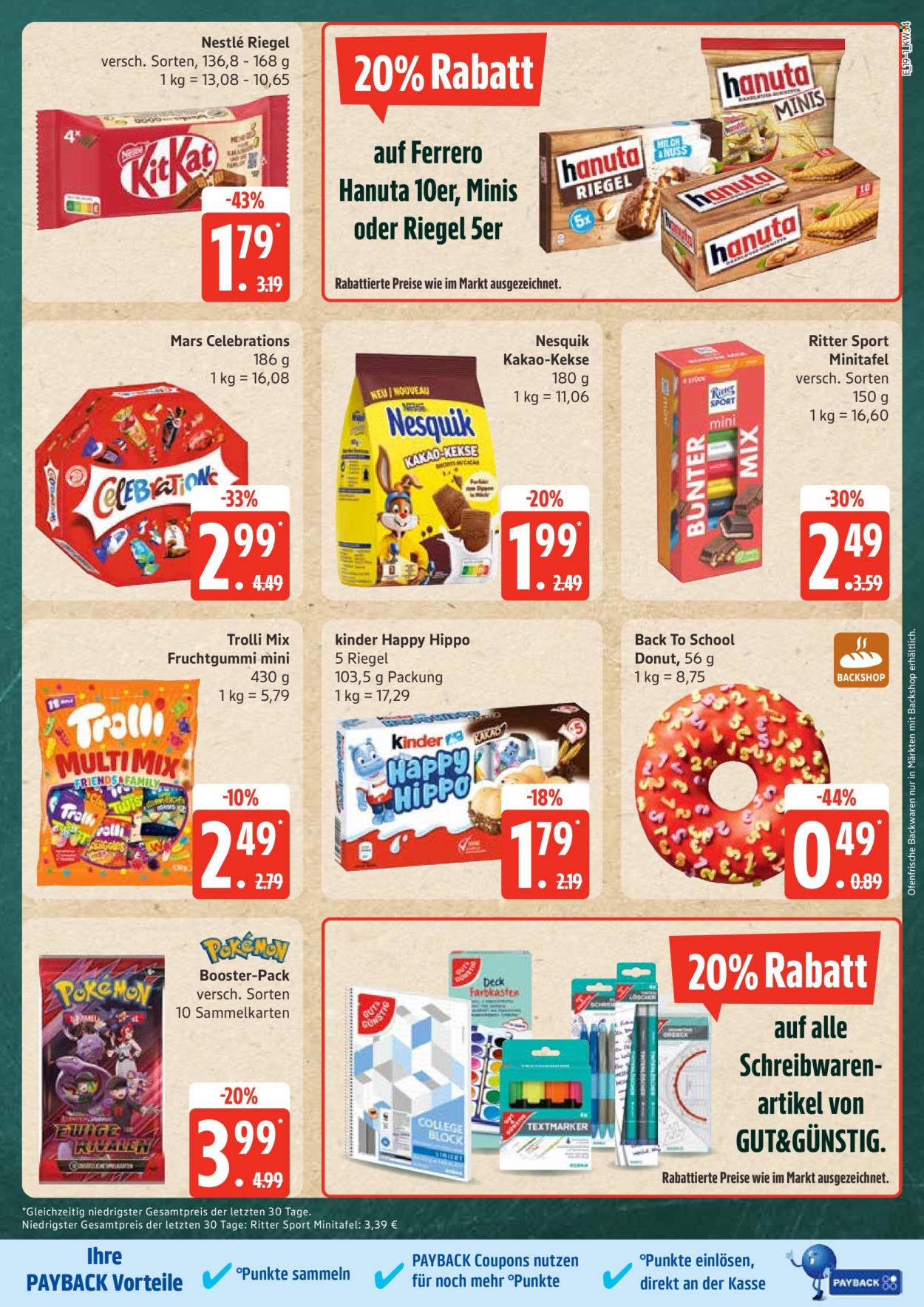 Edeka Prospekte  - 18.08.2025 - 23.08.2025. Seite 19