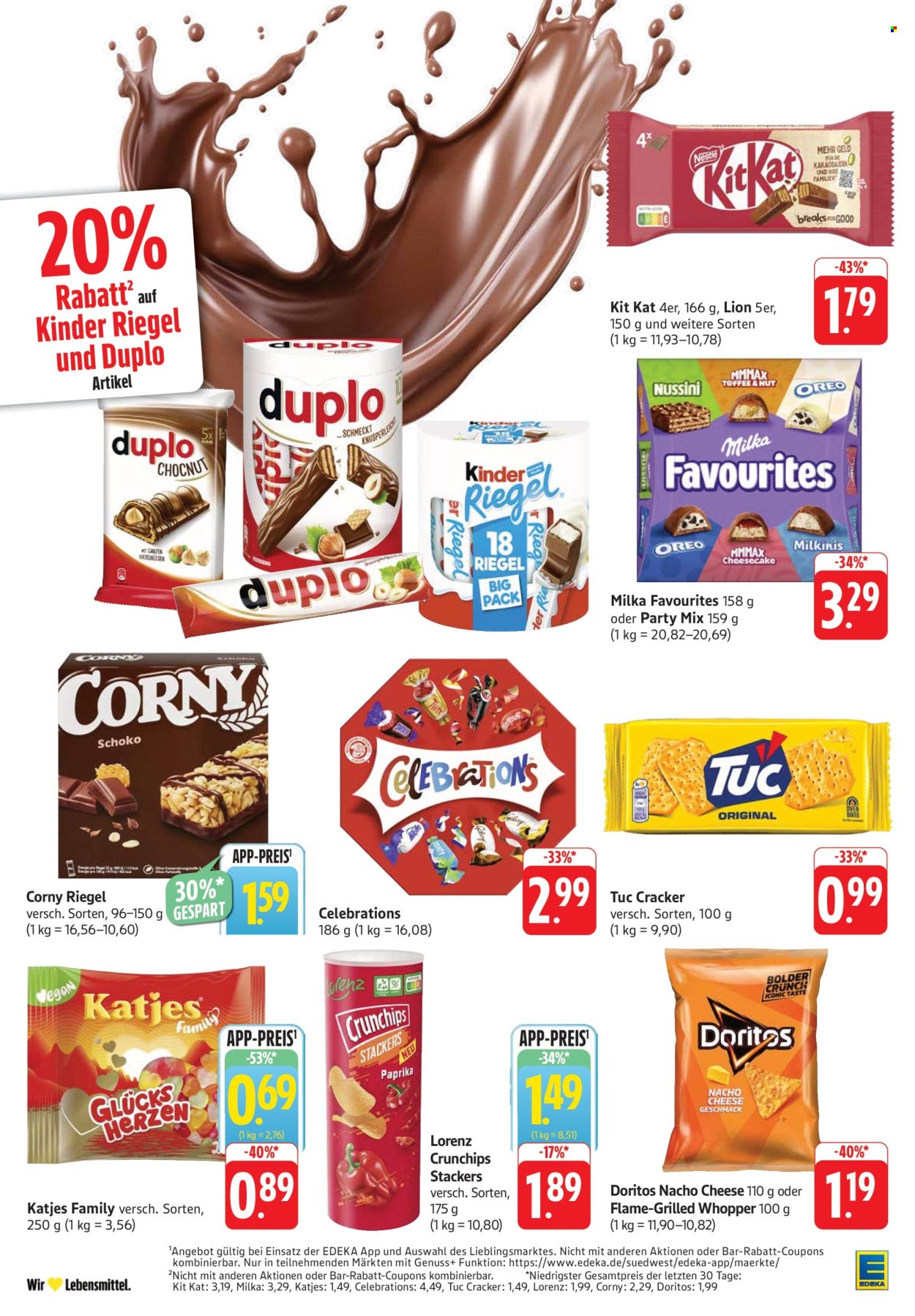 Edeka Prospekte  - 18.08.2025 - 23.08.2025. Seite 18
