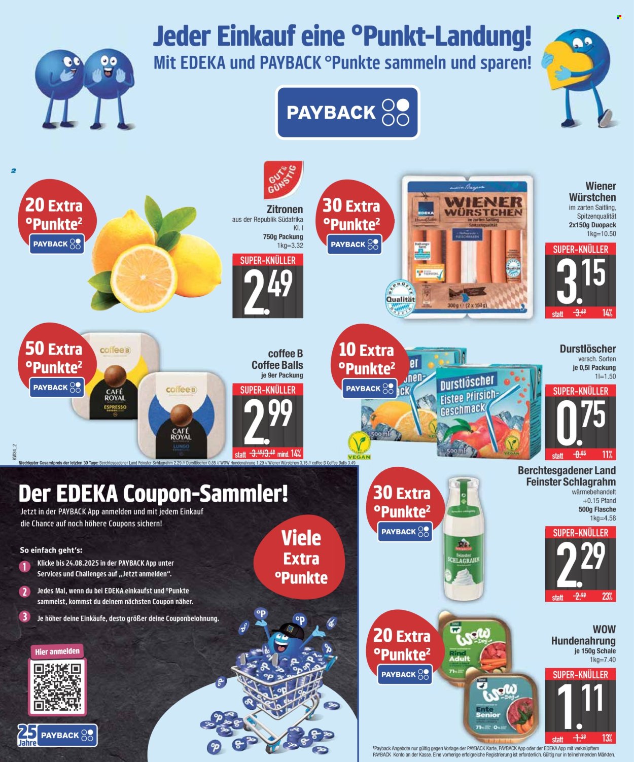 Edeka Prospekte  - 18.08.2025 - 23.08.2025. Seite 2