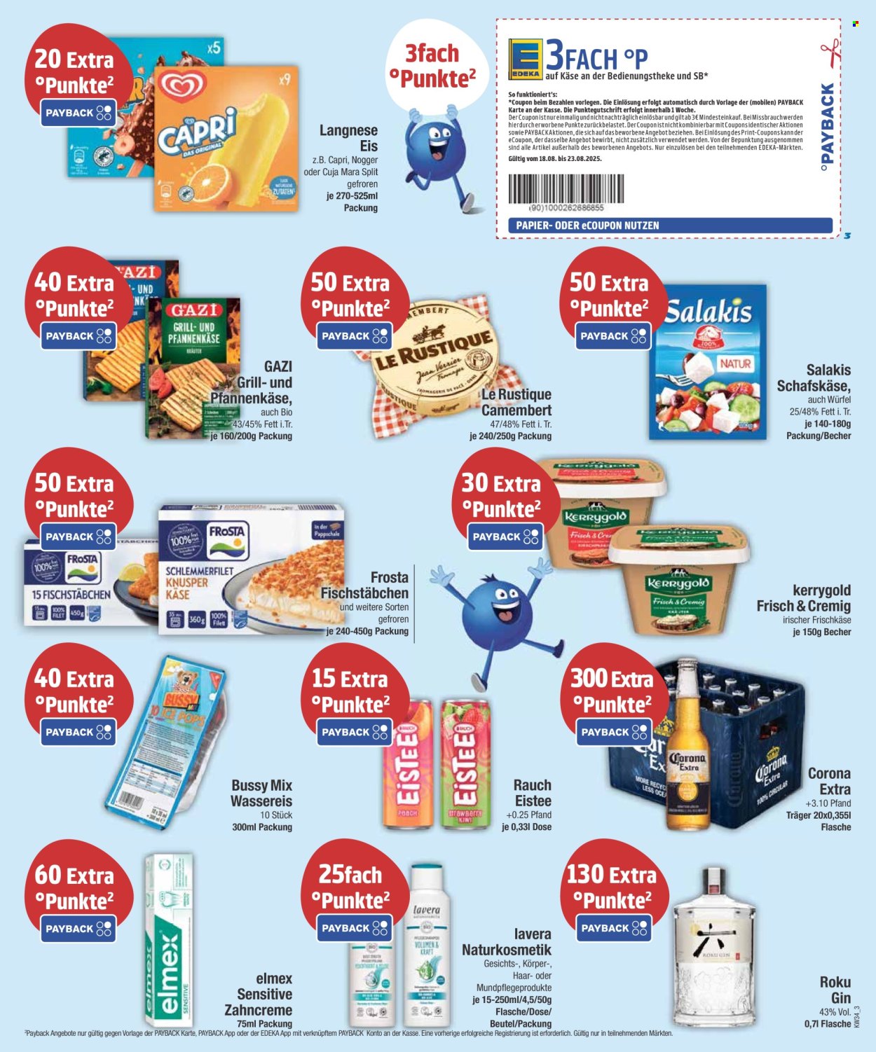 Edeka Prospekte  - 18.08.2025 - 23.08.2025. Seite 3