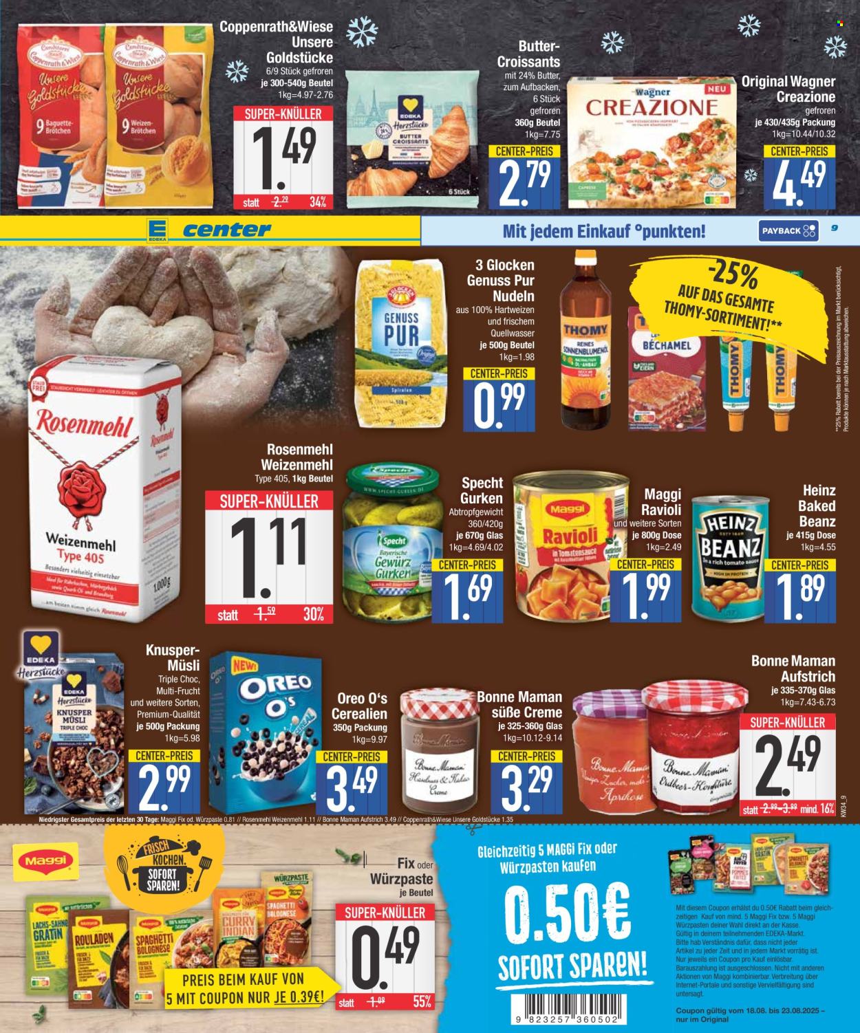 Edeka Prospekte  - 18.08.2025 - 23.08.2025. Seite 9