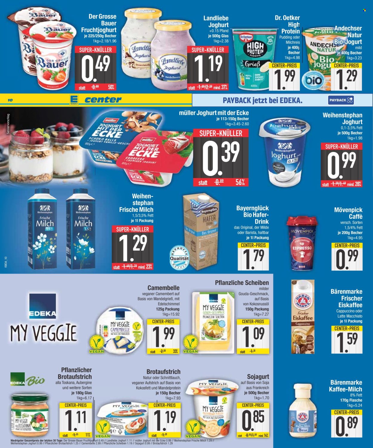 Edeka Prospekte  - 18.08.2025 - 23.08.2025. Seite 10
