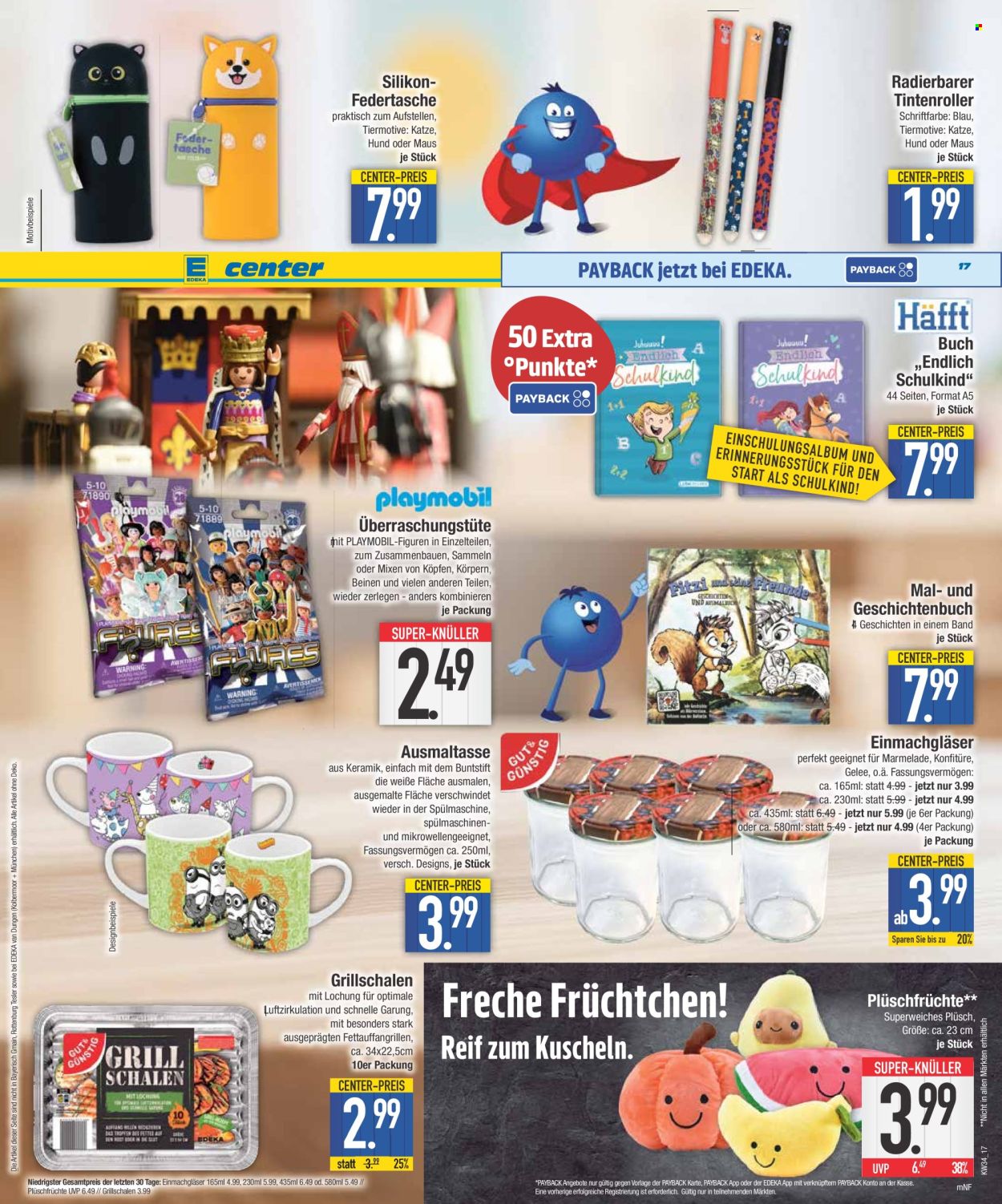 Edeka Prospekte  - 18.08.2025 - 23.08.2025. Seite 17