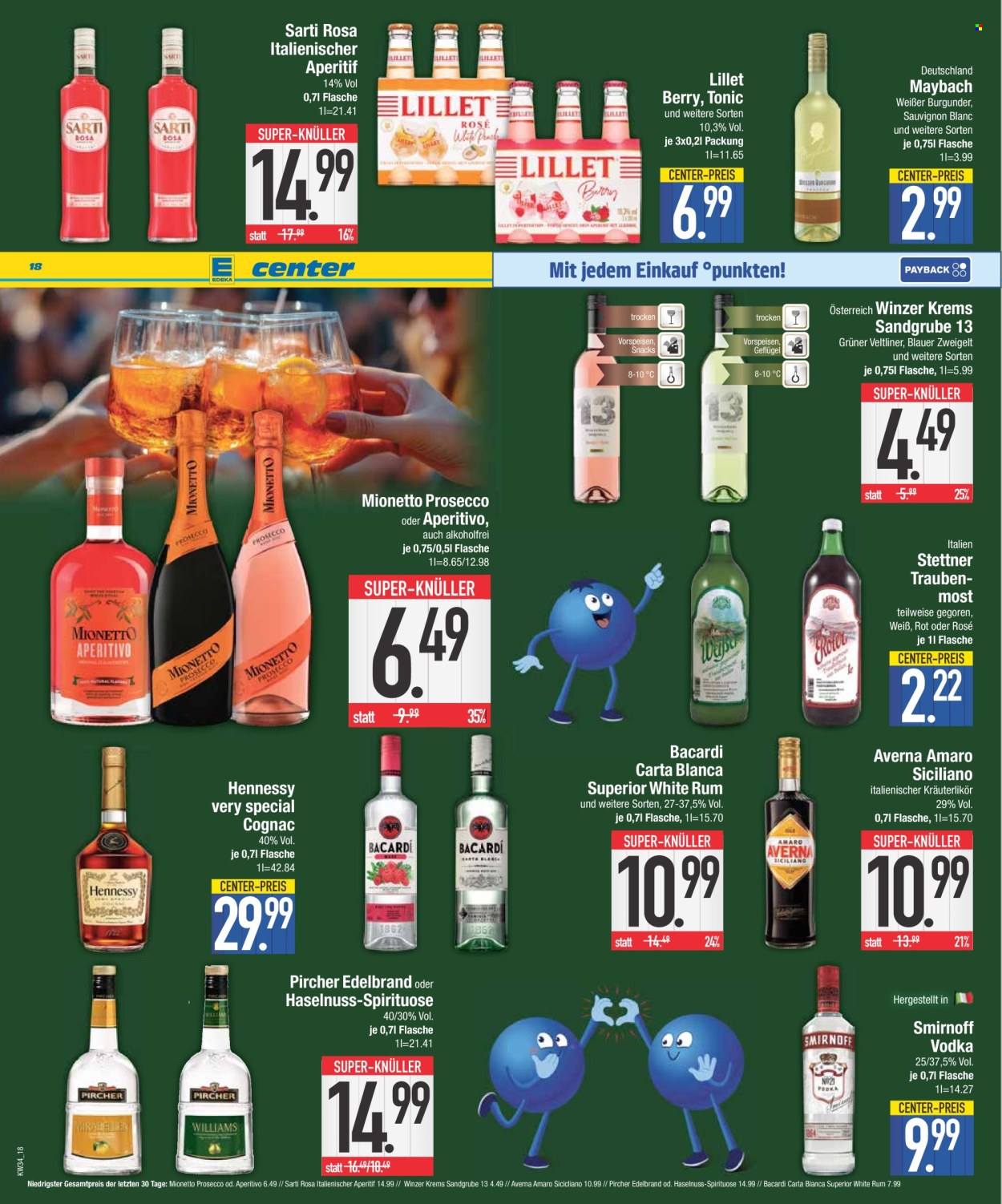 Edeka Prospekte  - 18.08.2025 - 23.08.2025. Seite 18