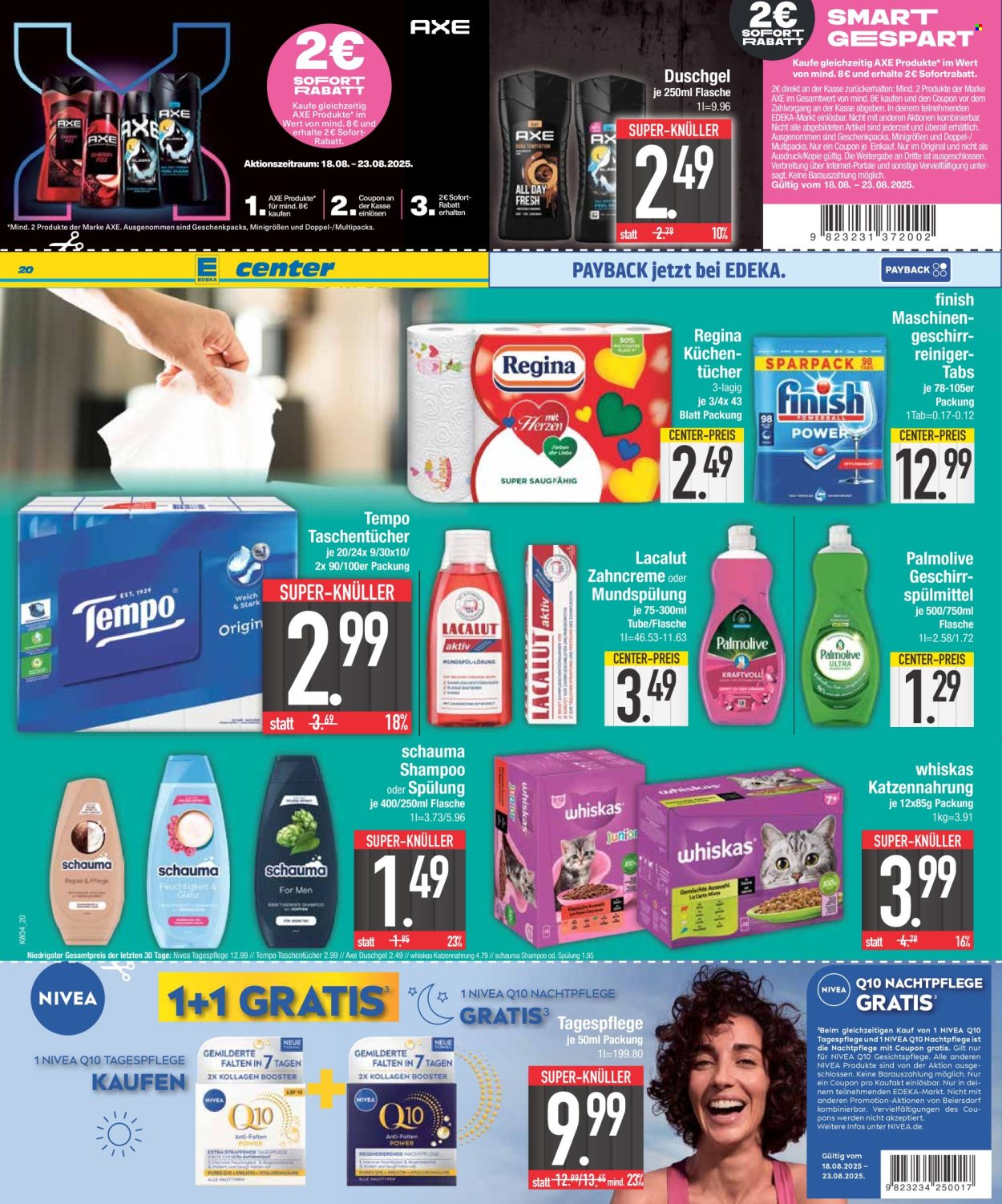 Edeka Prospekte  - 18.08.2025 - 23.08.2025. Seite 20