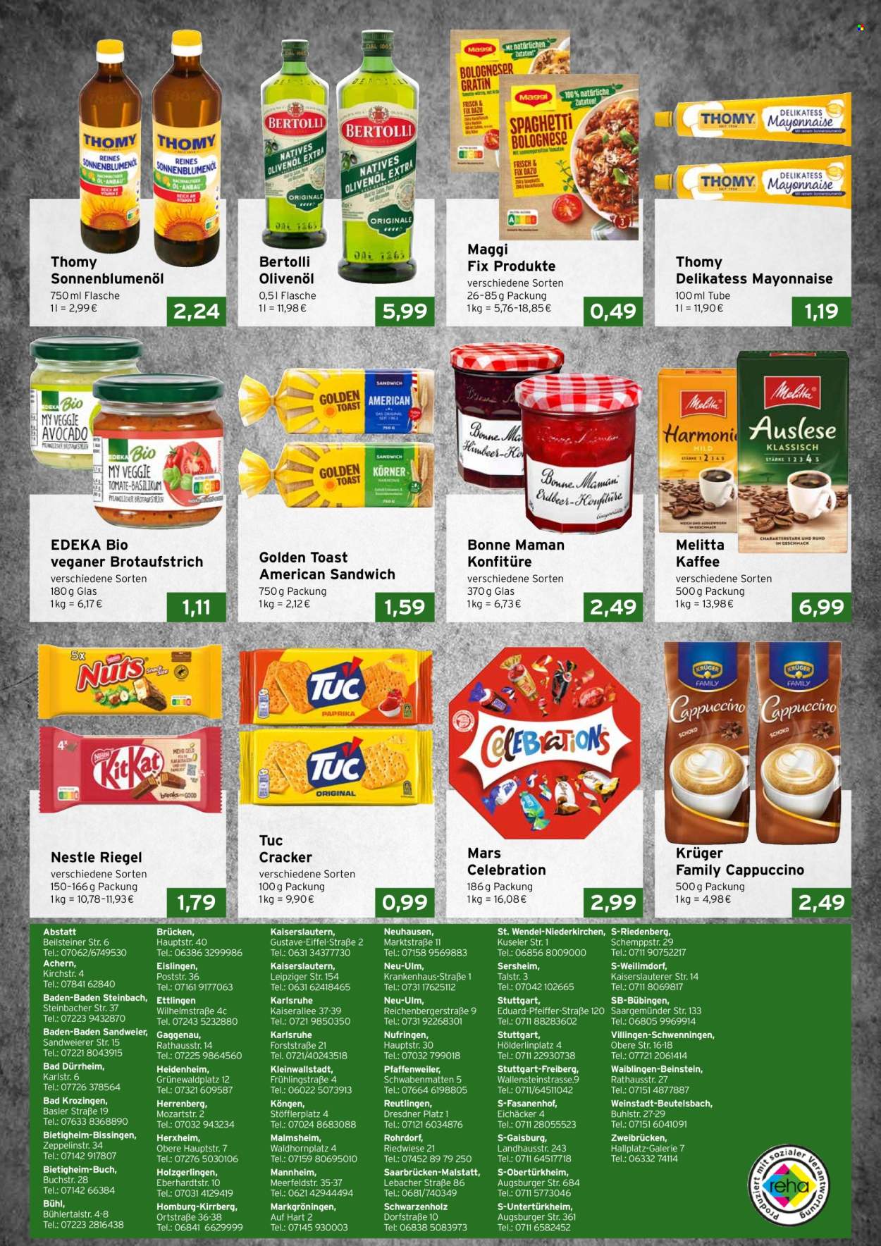 CAP-Markt Prospekte  - 18.08.2025 - 23.08.2025. Seite 4