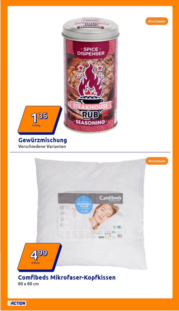 Action Prospekte  - 20.08.2025 - 26.08.2025. Seite 2