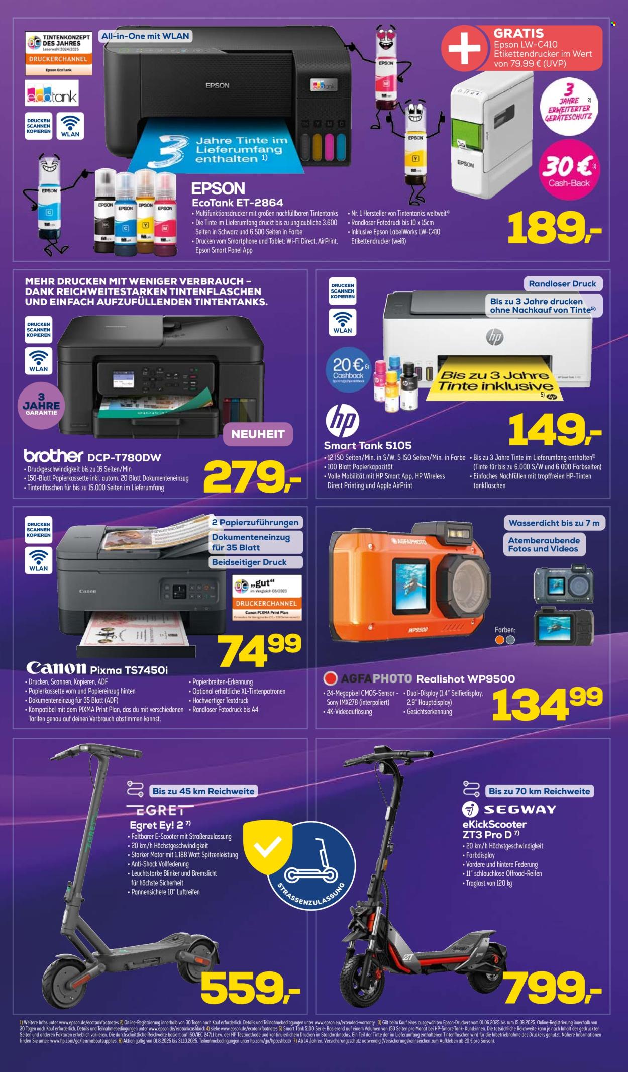 Euronics Prospekte  - 20.08.2025 - 31.08.2025. Seite 6