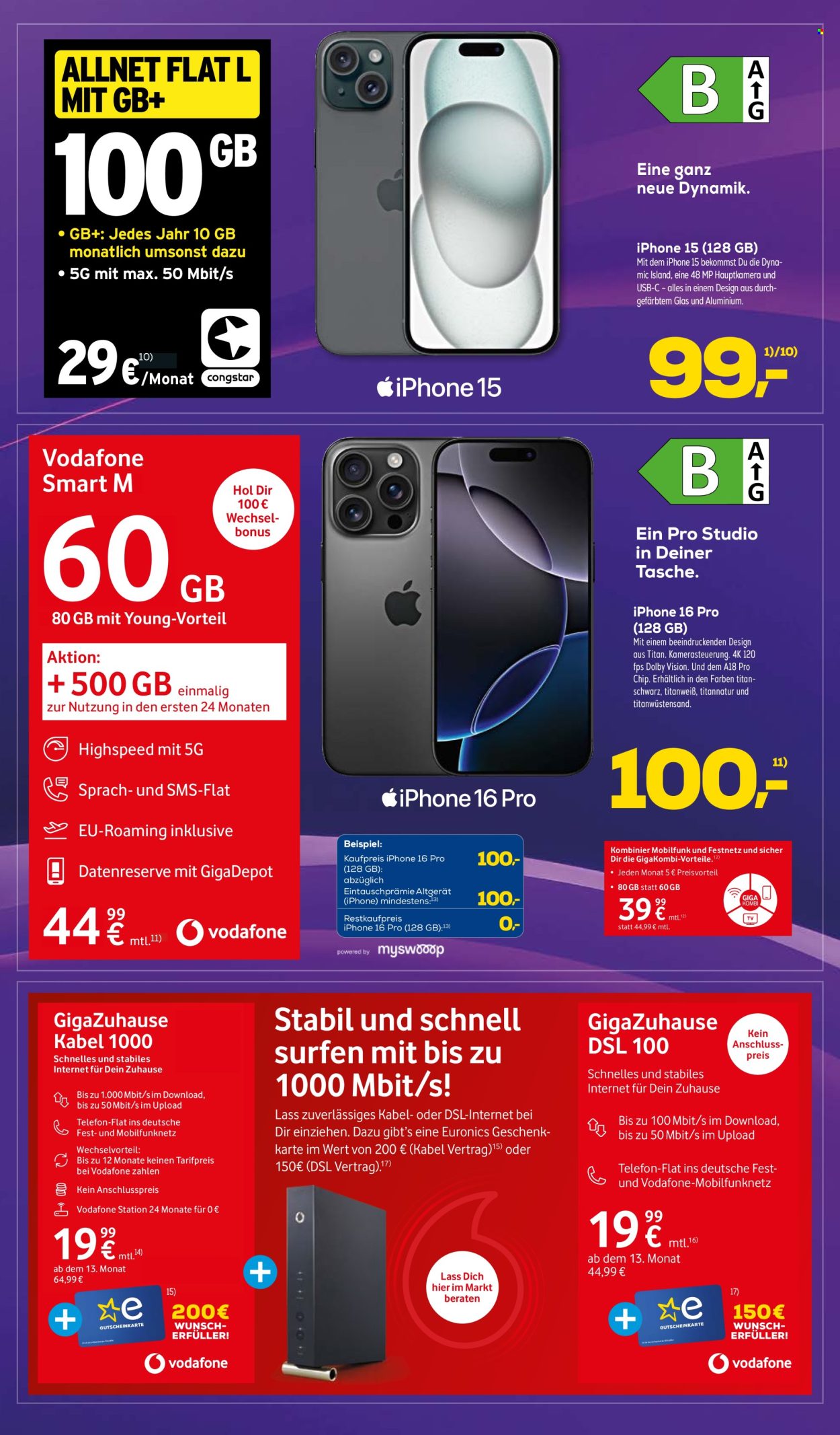 Euronics Prospekte  - 20.08.2025 - 31.08.2025. Seite 9