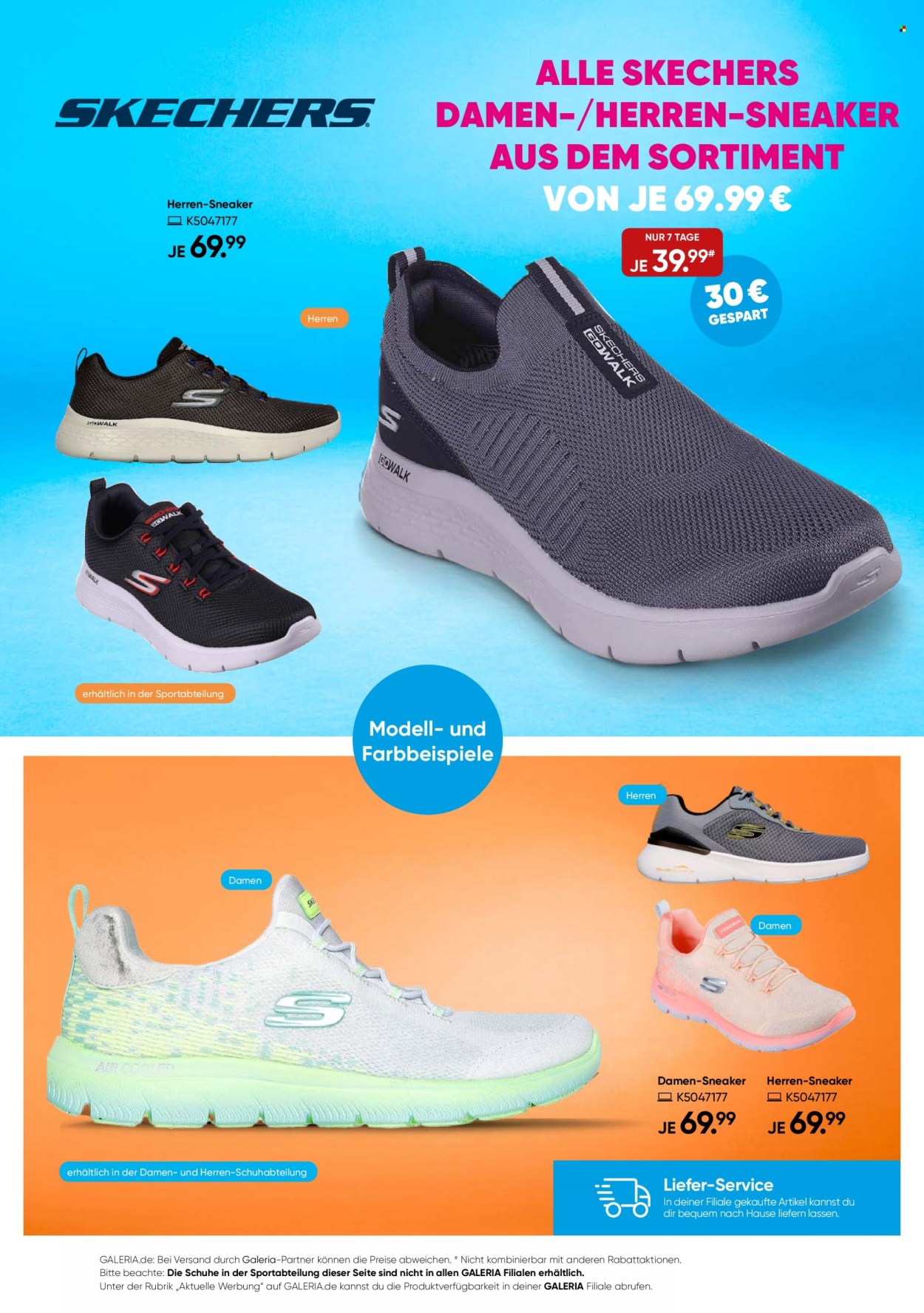 GALERIA Karstadt Kaufhof Prospekte  - 20.08.2025 - 26.08.2025. Seite 6