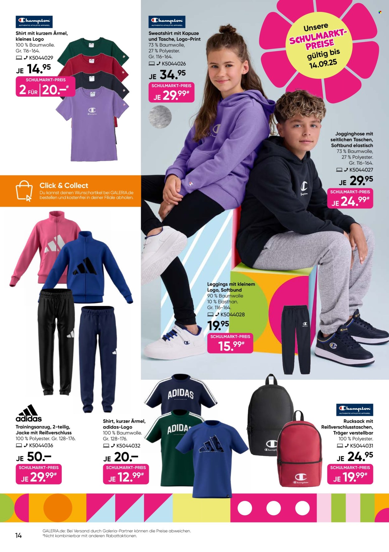 GALERIA Karstadt Kaufhof Prospekte  - 20.08.2025 - 26.08.2025. Seite 18
