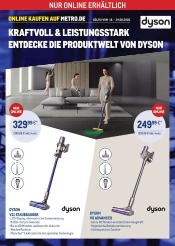 Prospekte Metro - 18.08.2025 - 24.08.2025.