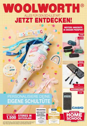 Prospekte Woolworth.
