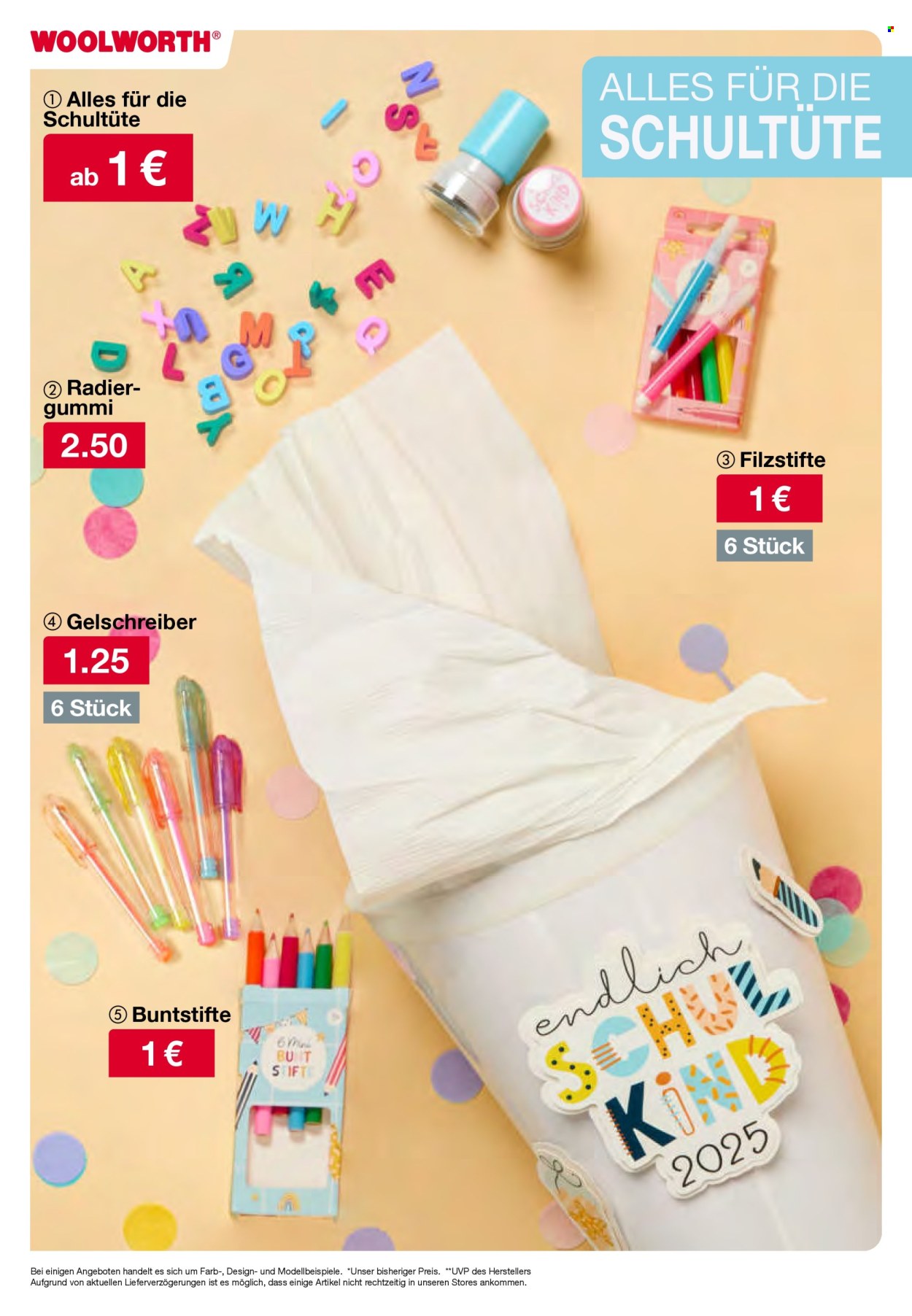 Woolworth Prospekte . Seite 2