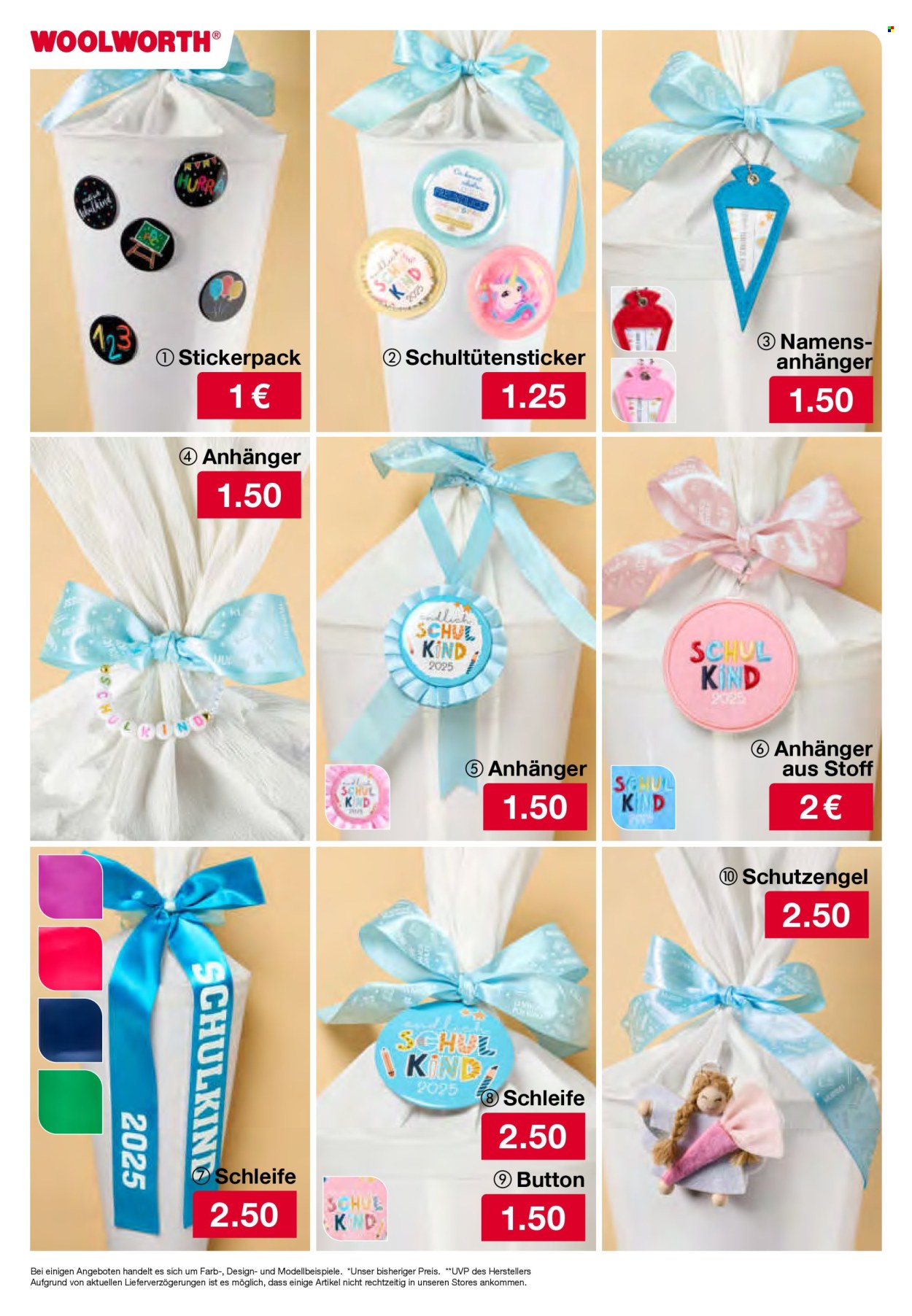 Woolworth Prospekte . Seite 3
