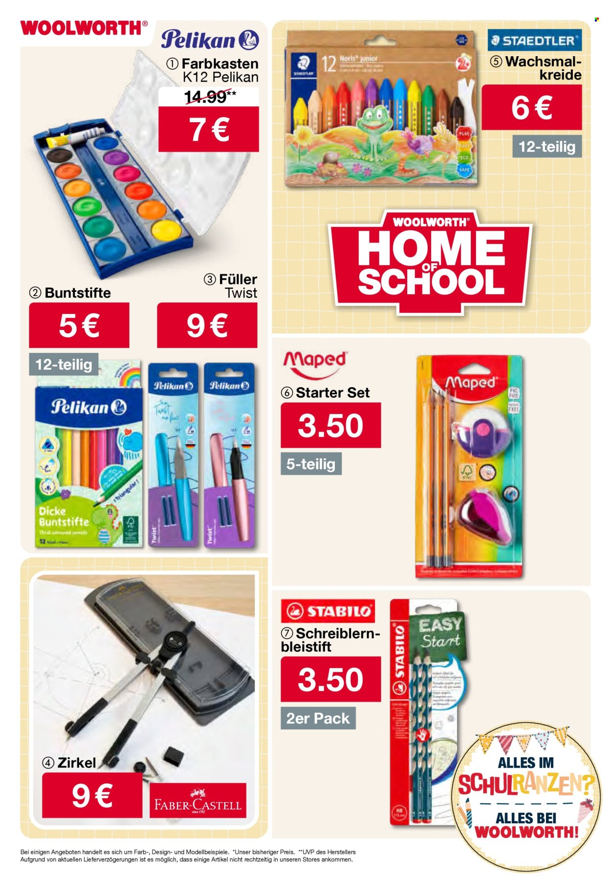 Woolworth Prospekte . Seite 10