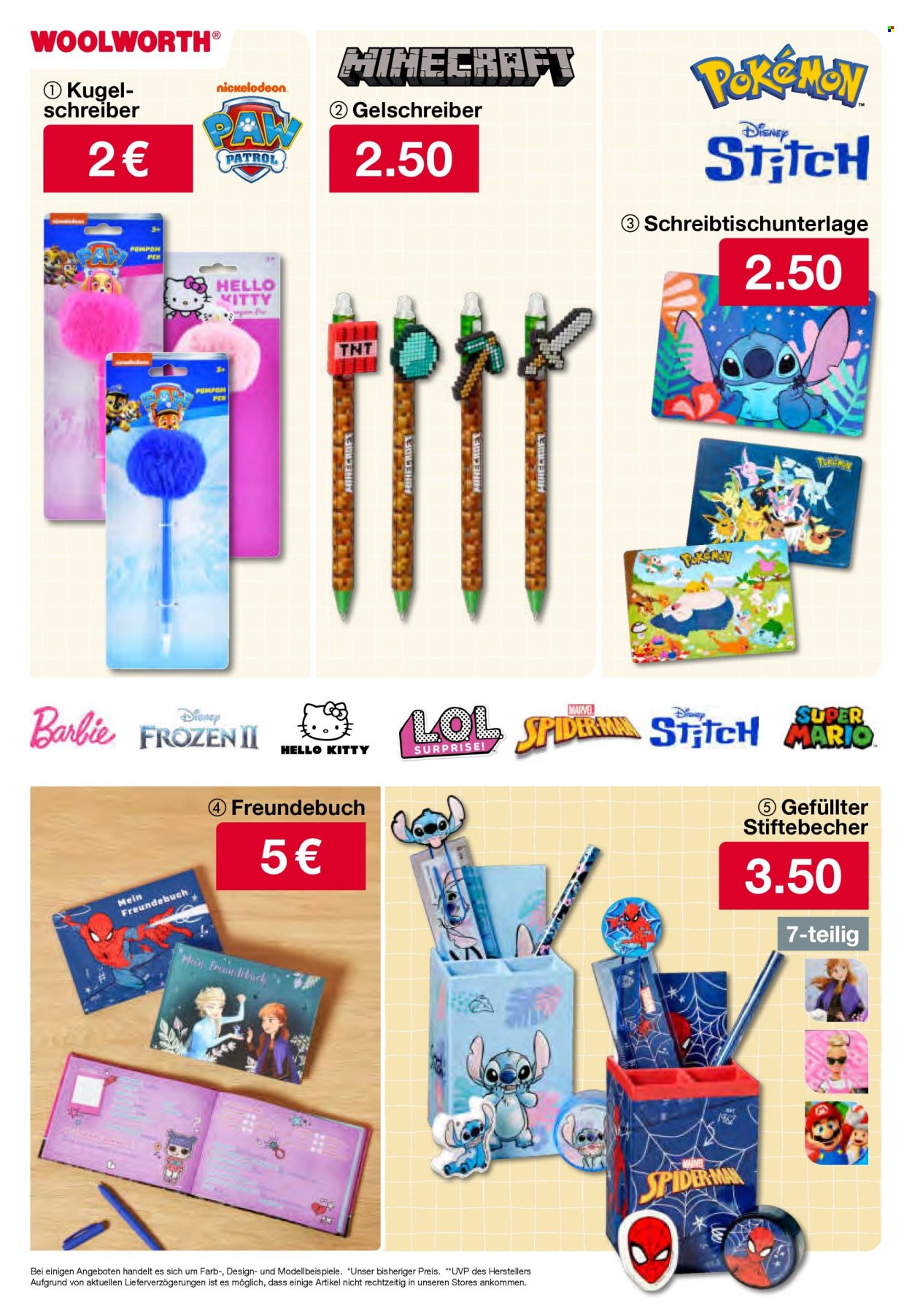 Woolworth Prospekte . Seite 11