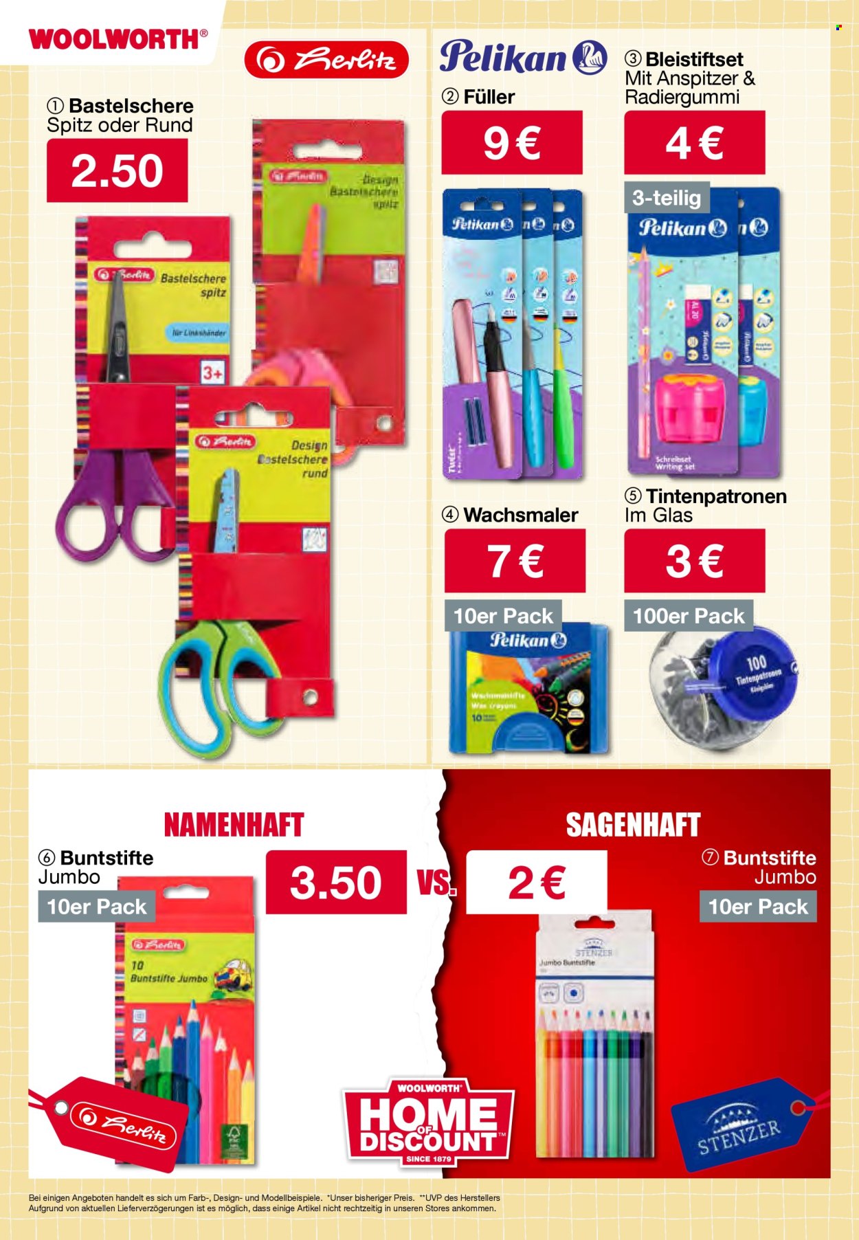 Woolworth Prospekte . Seite 19