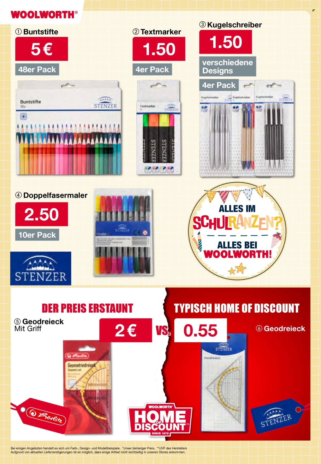 Woolworth Prospekte . Seite 28