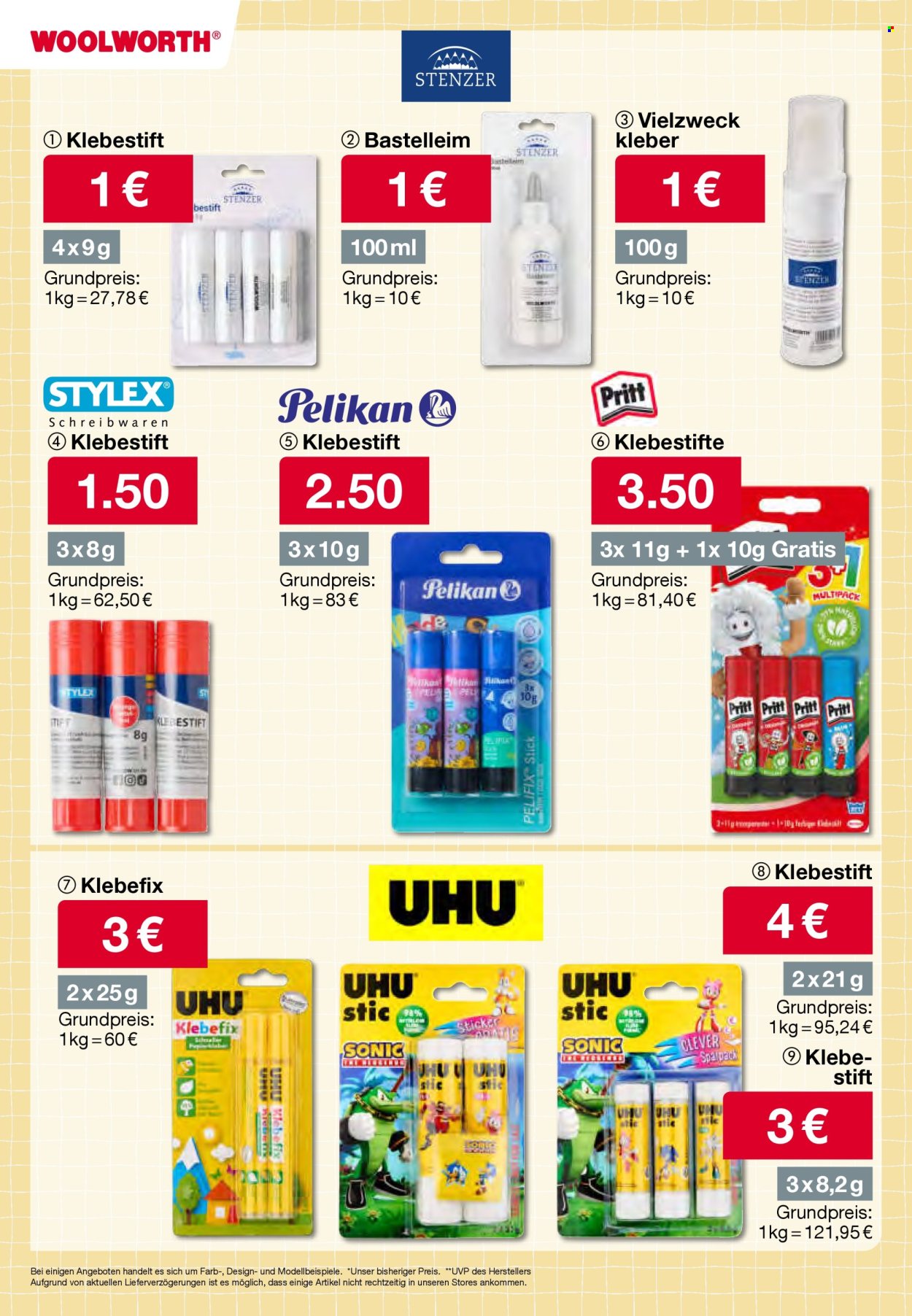 Woolworth Prospekte . Seite 30