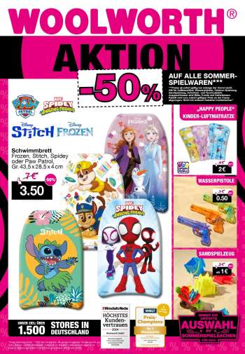 Prospekte Woolworth.