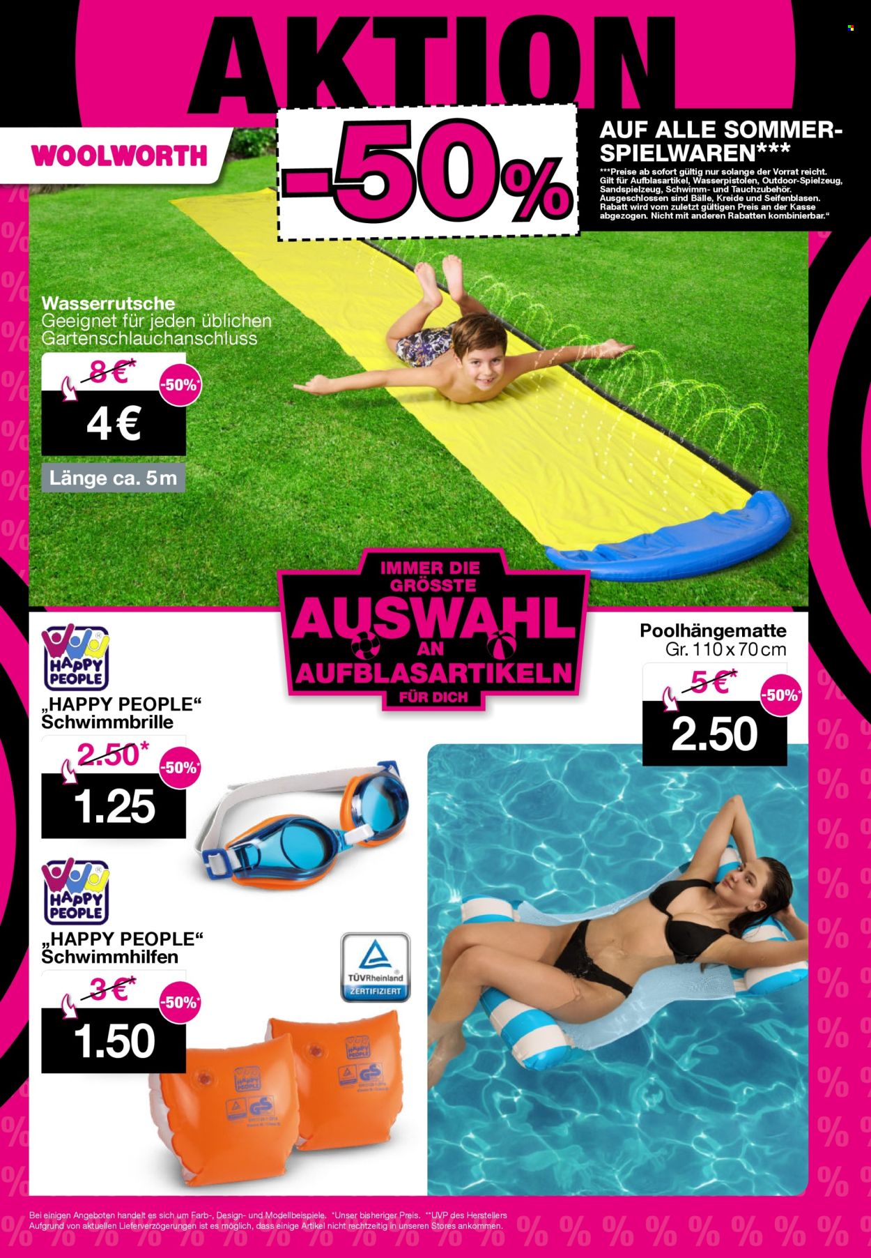 Woolworth Prospekte . Seite 2
