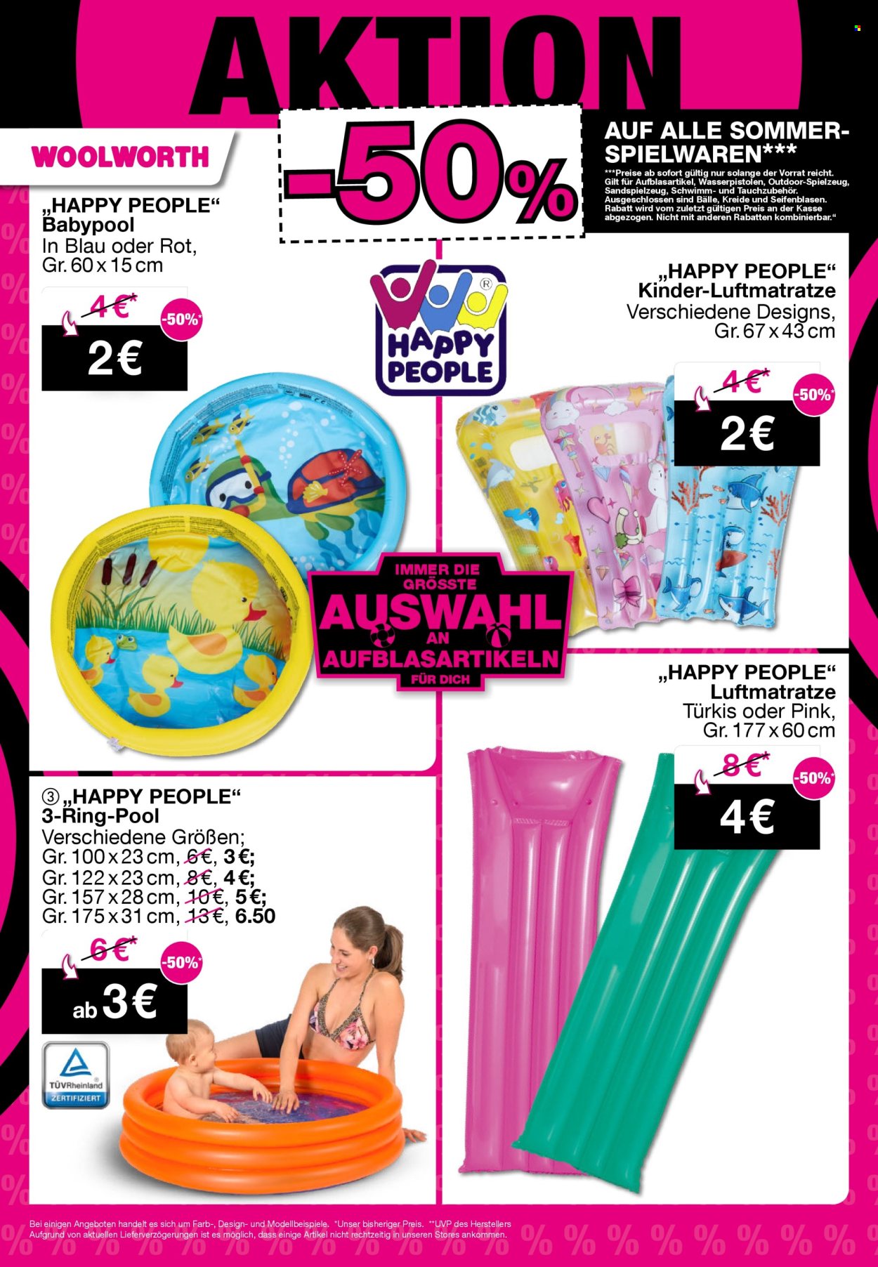 Woolworth Prospekte . Seite 3