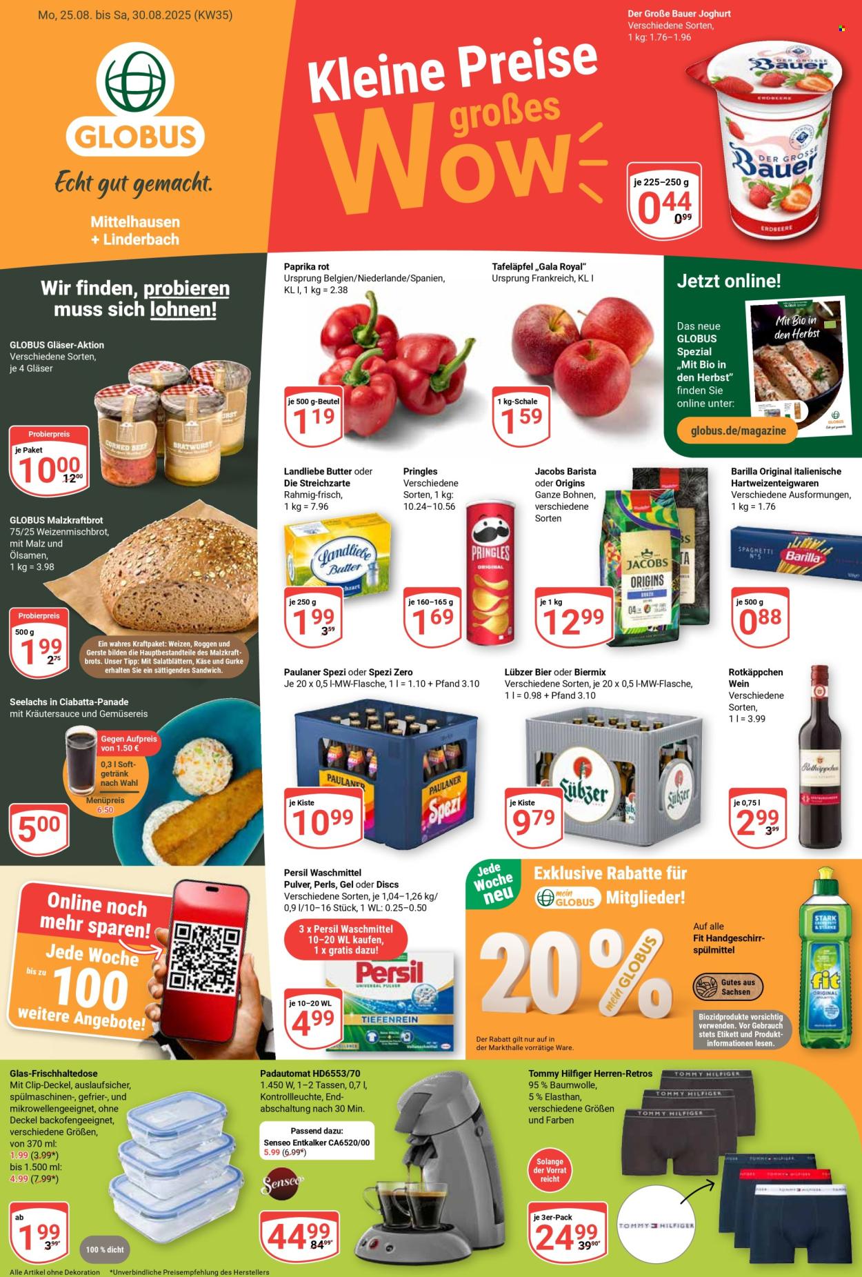 Globus Prospekte  - 25.08.2025 - 30.08.2025. Seite 1