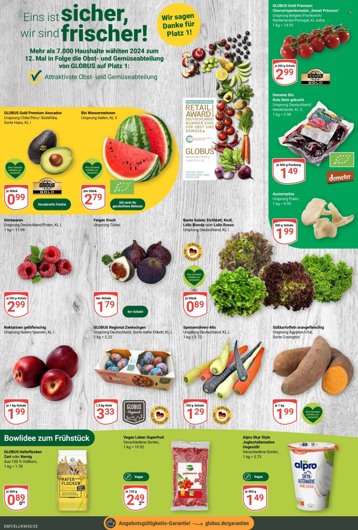 Globus Prospekte  - 25.08.2025 - 30.08.2025. Seite 4