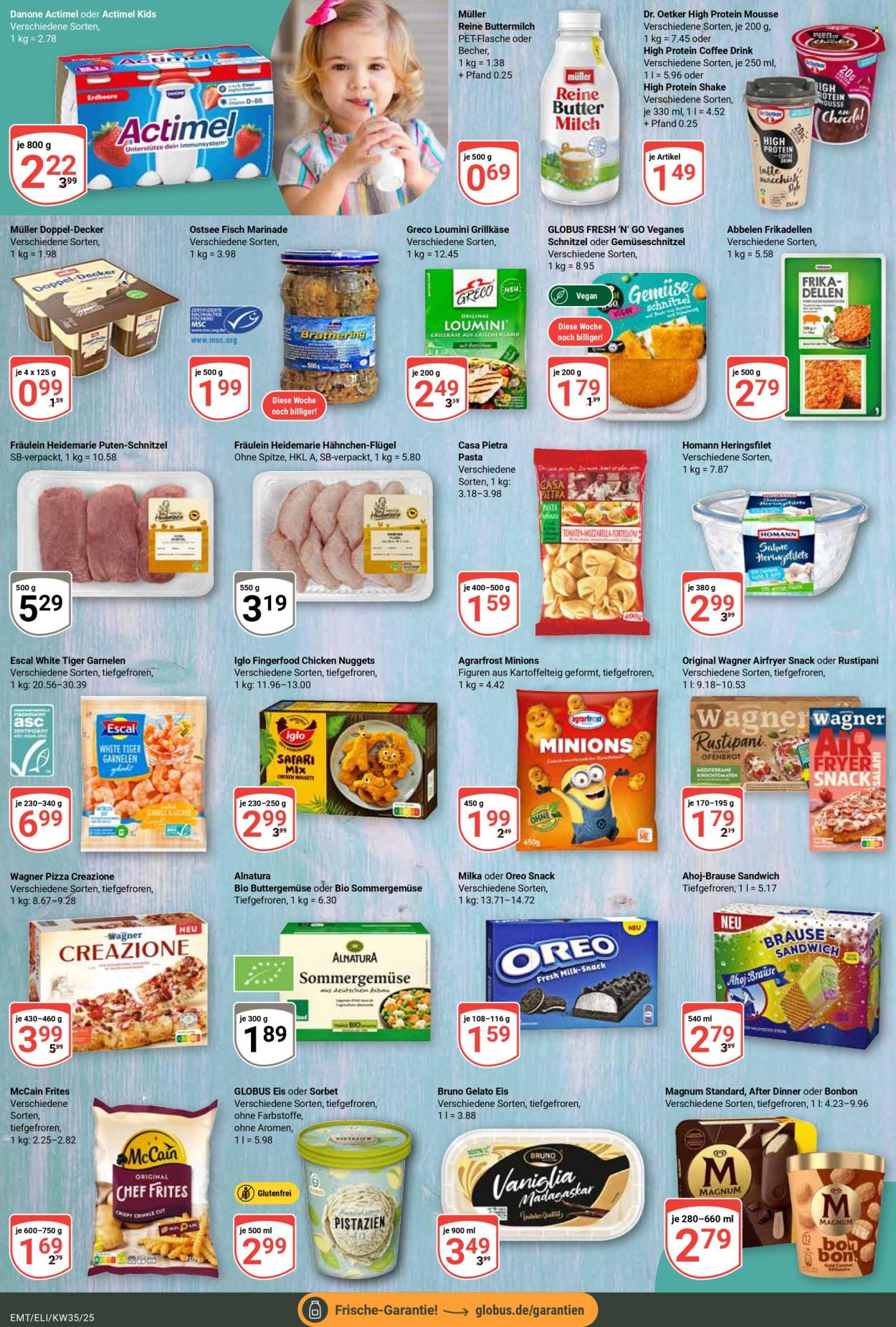 Globus Prospekte  - 25.08.2025 - 30.08.2025. Seite 8