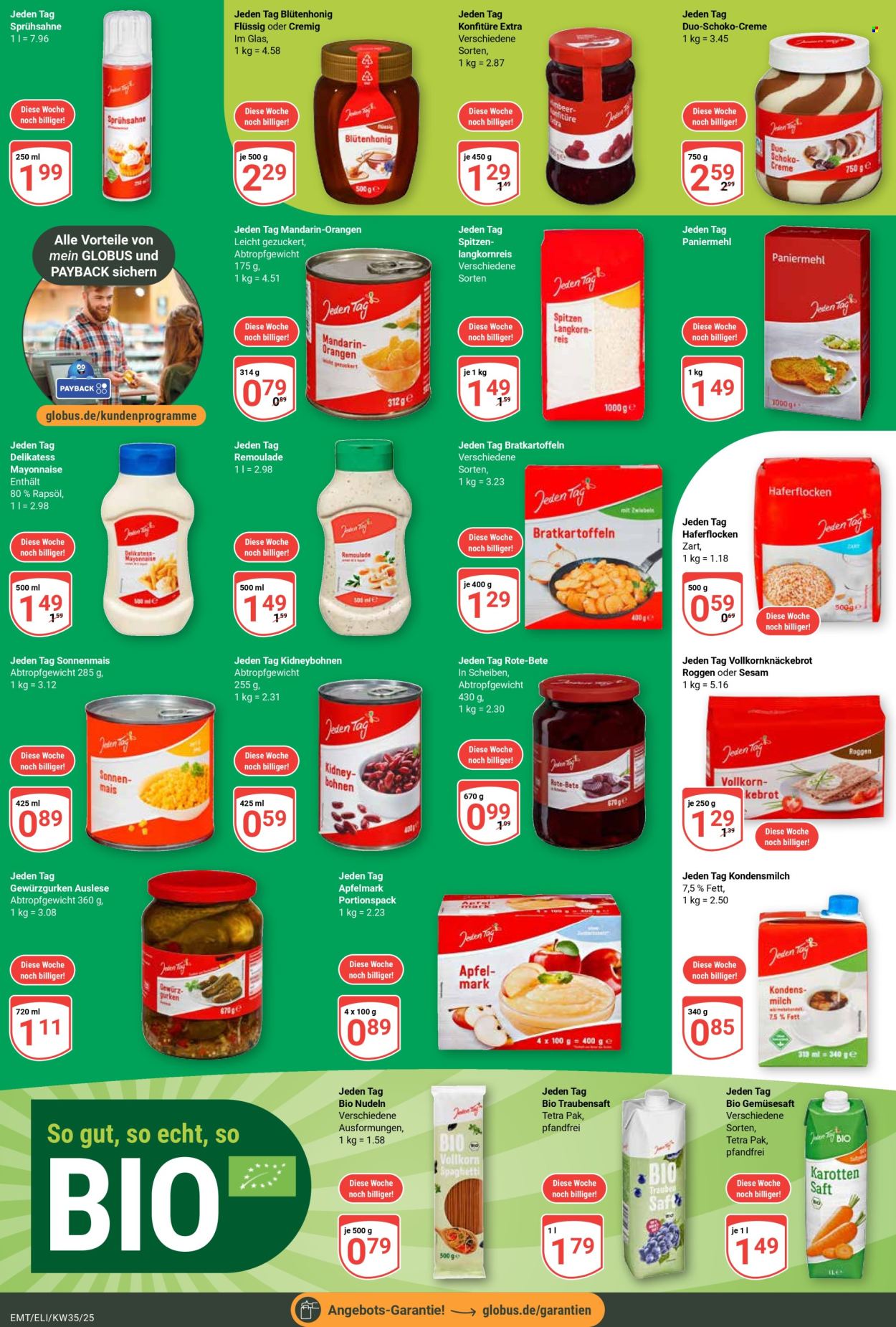 Globus Prospekte  - 25.08.2025 - 30.08.2025. Seite 14