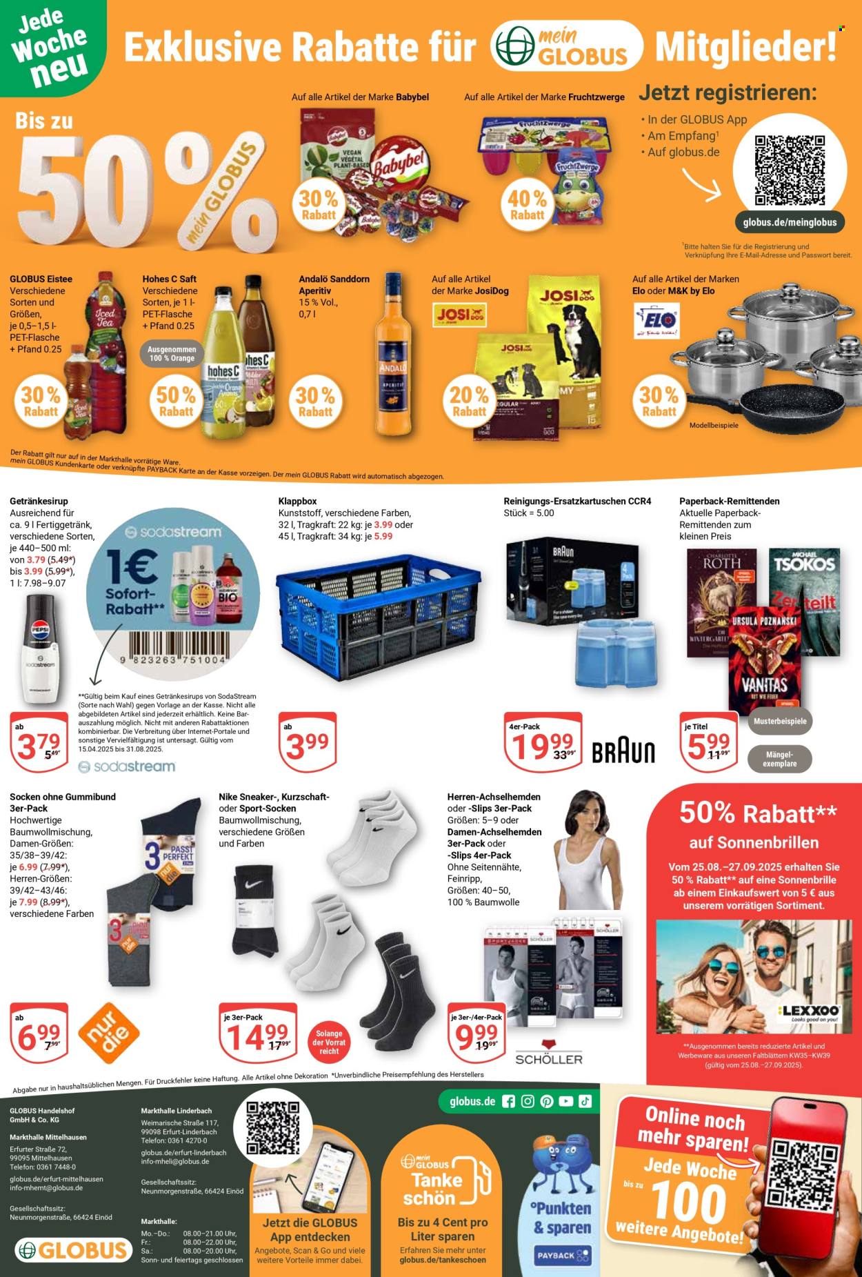 Globus Prospekte  - 25.08.2025 - 30.08.2025. Seite 21