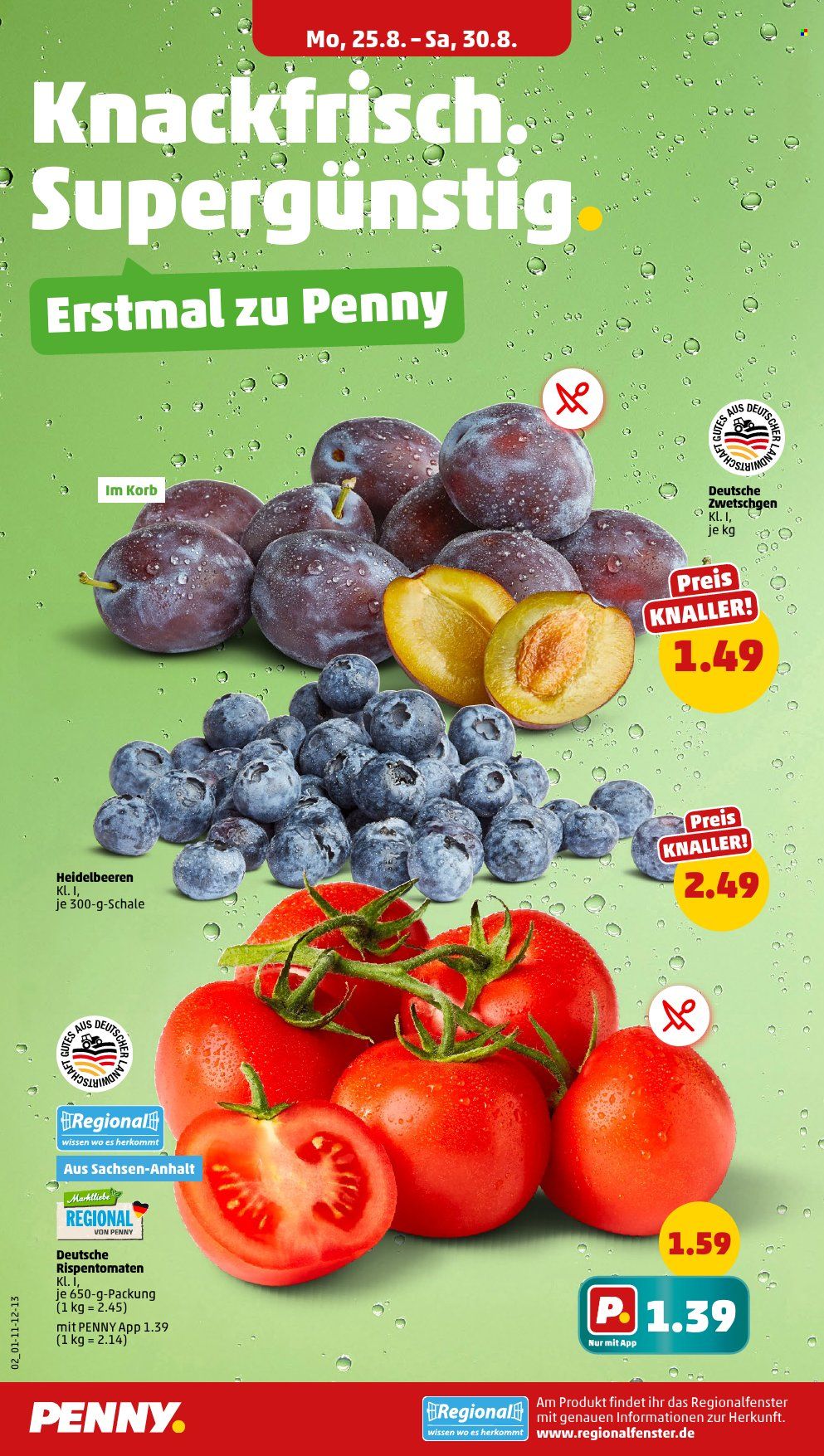 Penny Prospekte  - 25.08.2025 - 30.08.2025. Seite 2