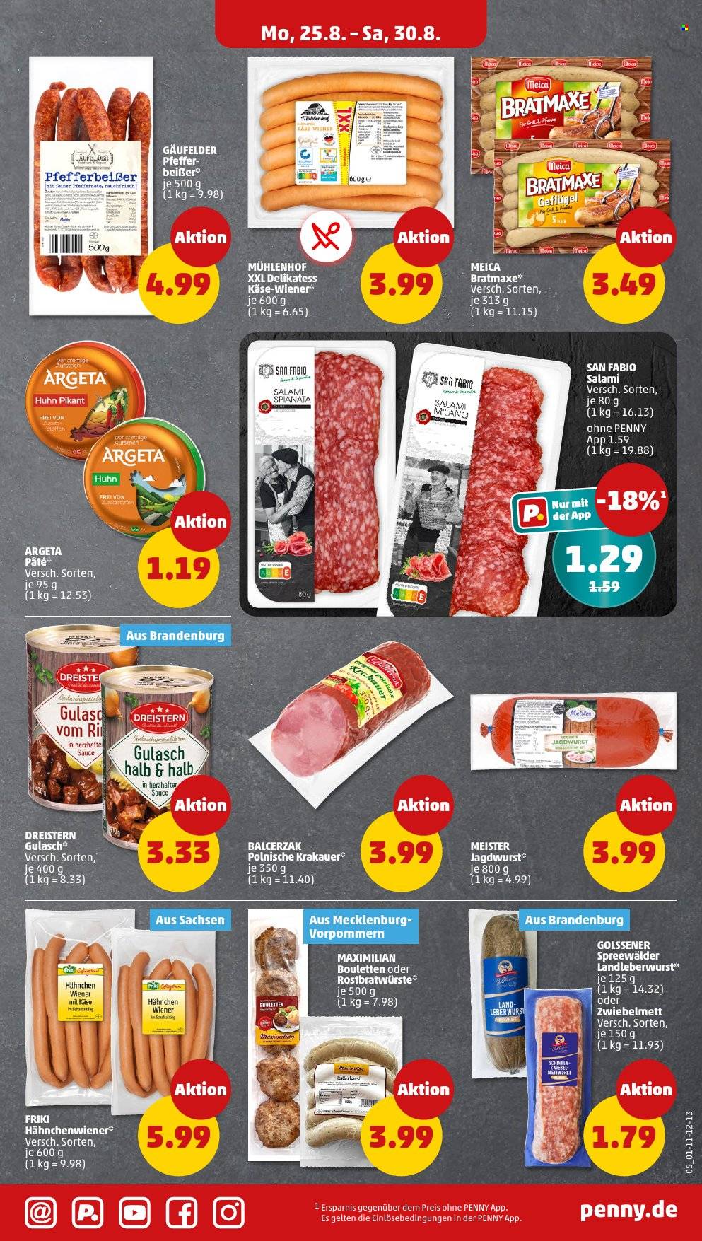 Penny Prospekte  - 25.08.2025 - 30.08.2025. Seite 5