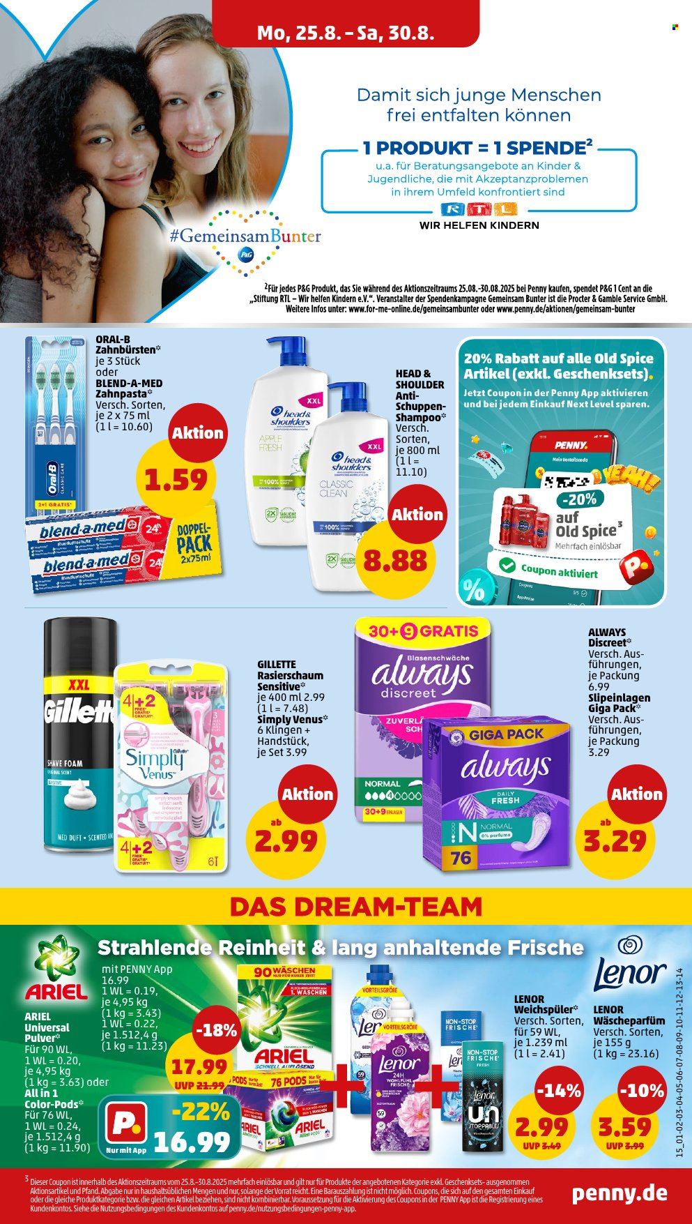 Penny Prospekte  - 25.08.2025 - 30.08.2025. Seite 15