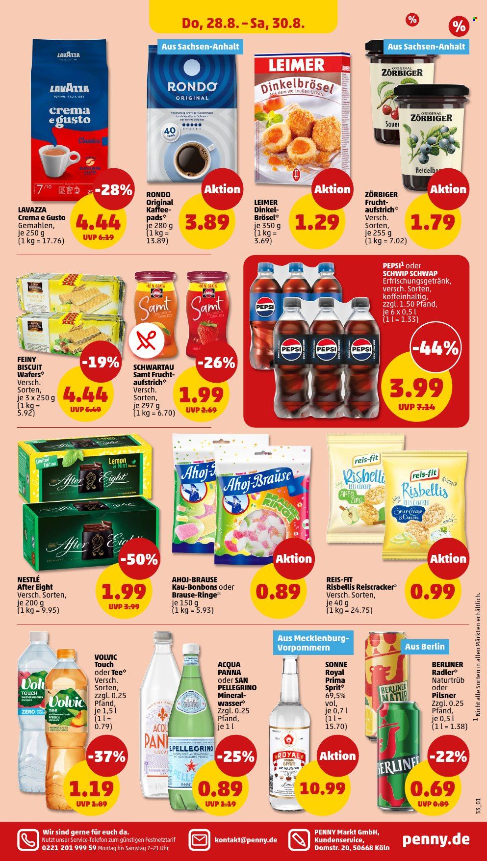 Penny Prospekte  - 25.08.2025 - 30.08.2025. Seite 33