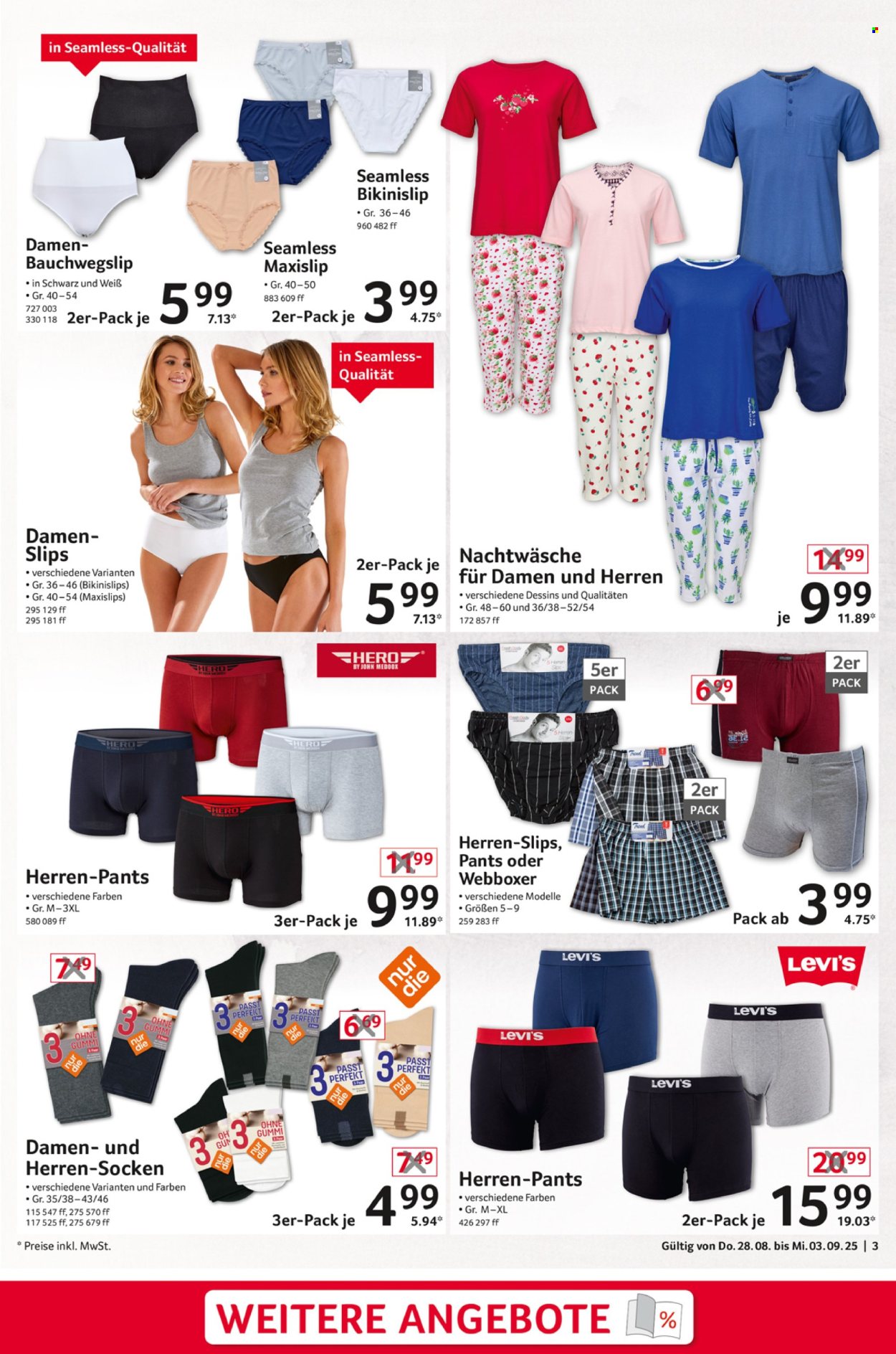 Selgros Prospekte  - 28.08.2025 - 3.09.2025. Seite 3