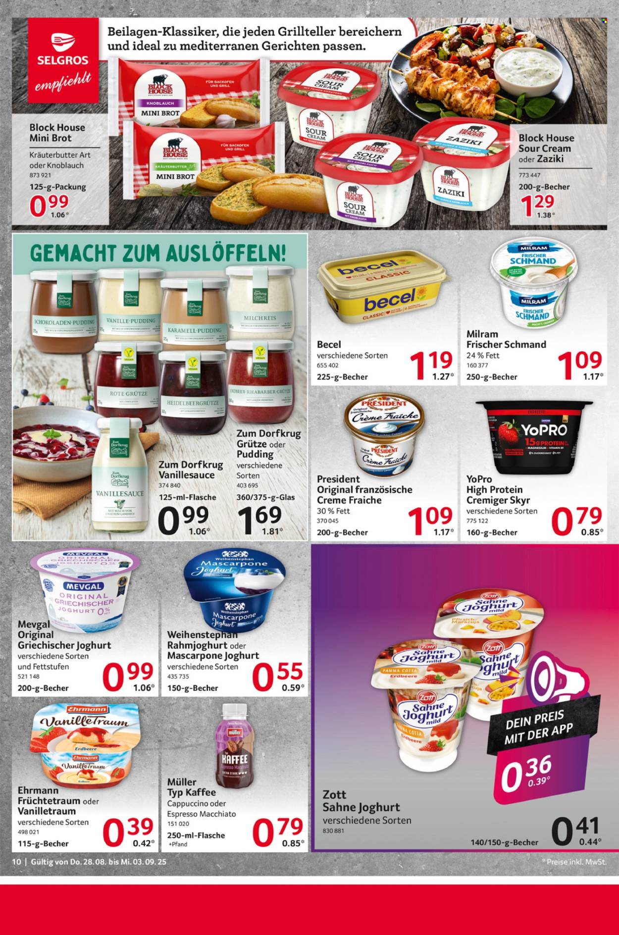 Selgros Prospekte  - 28.08.2025 - 3.09.2025. Seite 10
