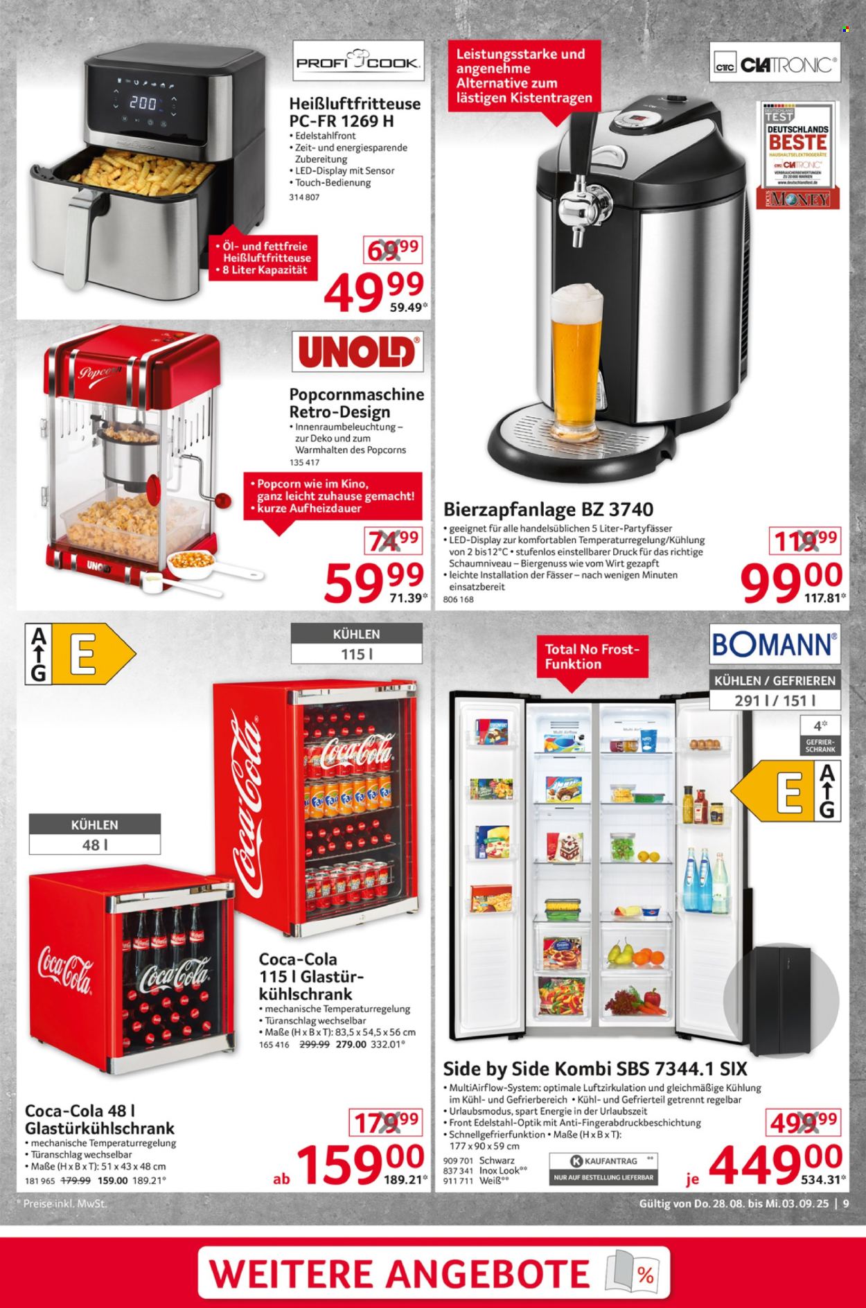 Selgros Prospekte  - 28.08.2025 - 3.09.2025. Seite 9