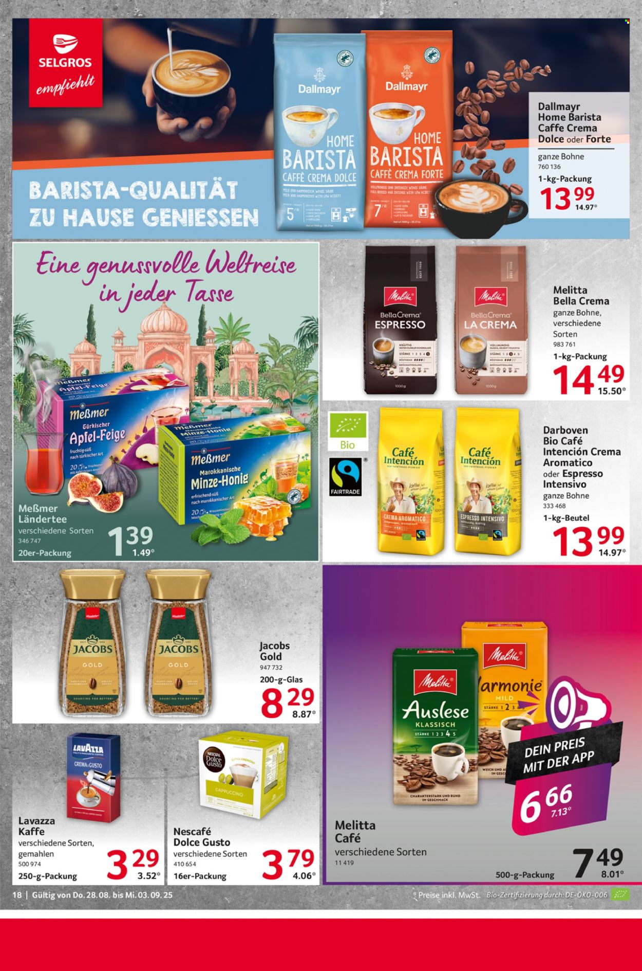 Selgros Prospekte  - 28.08.2025 - 3.09.2025. Seite 18