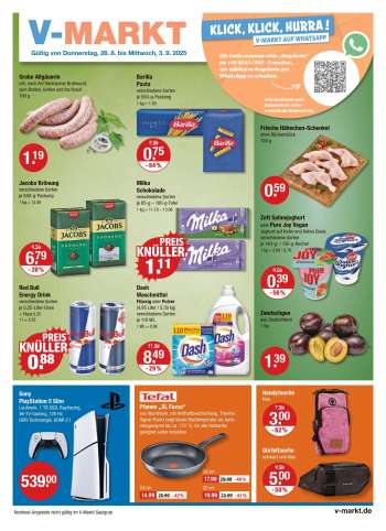 Prospekte V-Markt - 28.08.2025 - 3.09.2025.
