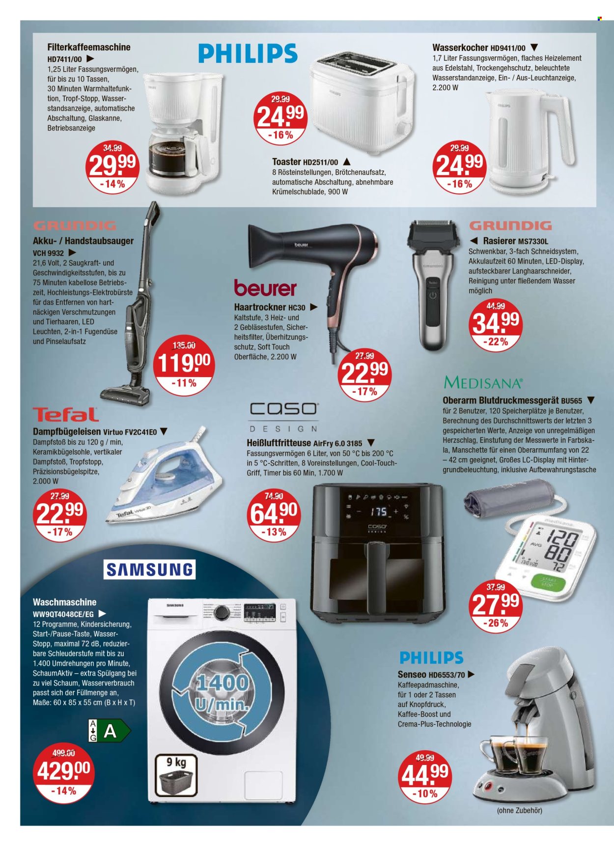 V-Markt Prospekte  - 28.08.2025 - 3.09.2025. Seite 14