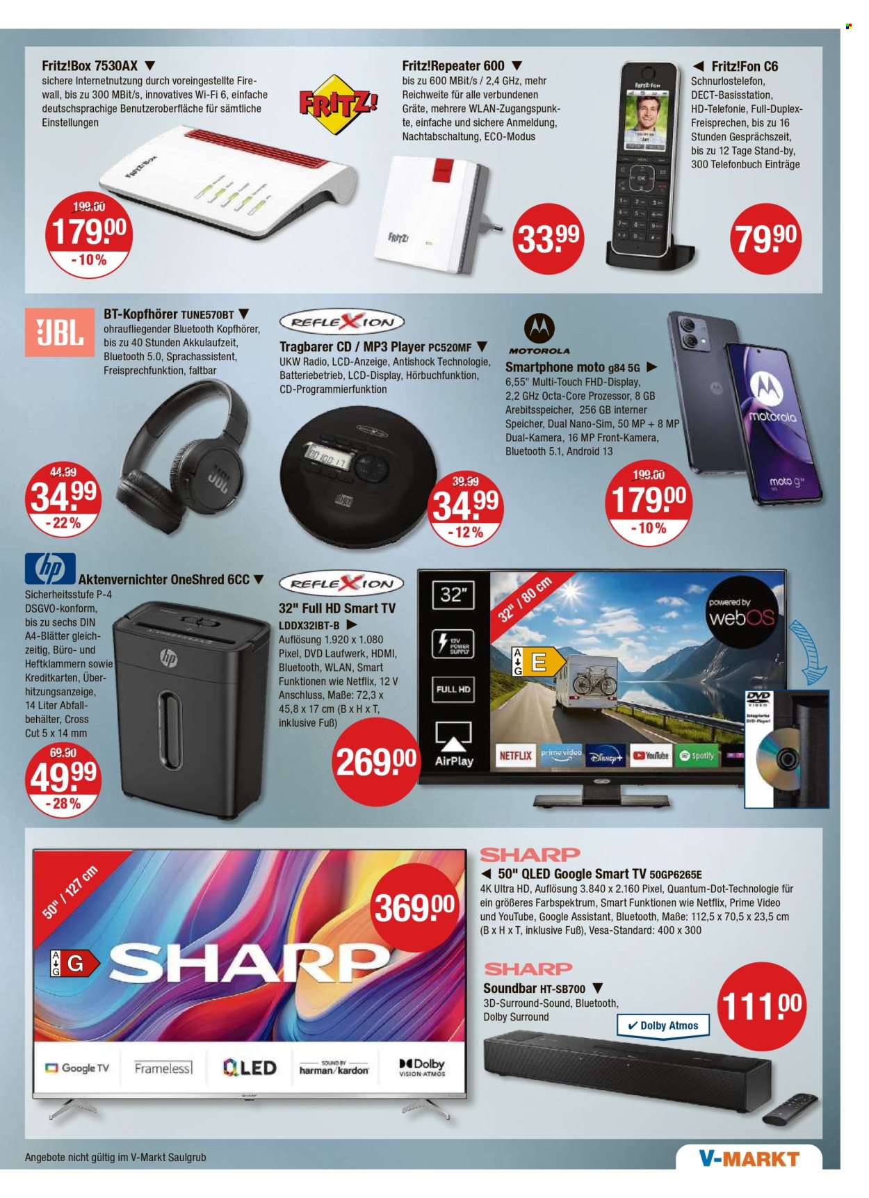 V-Markt Prospekte  - 28.08.2025 - 3.09.2025. Seite 15