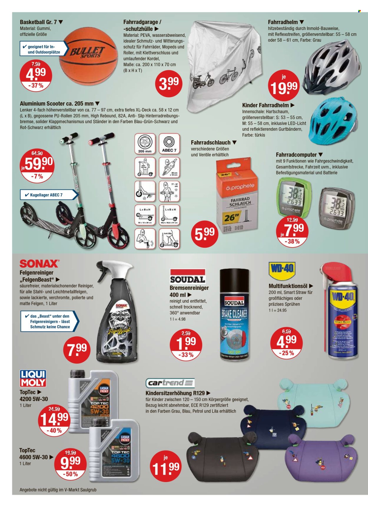 V-Markt Prospekte  - 28.08.2025 - 3.09.2025. Seite 16