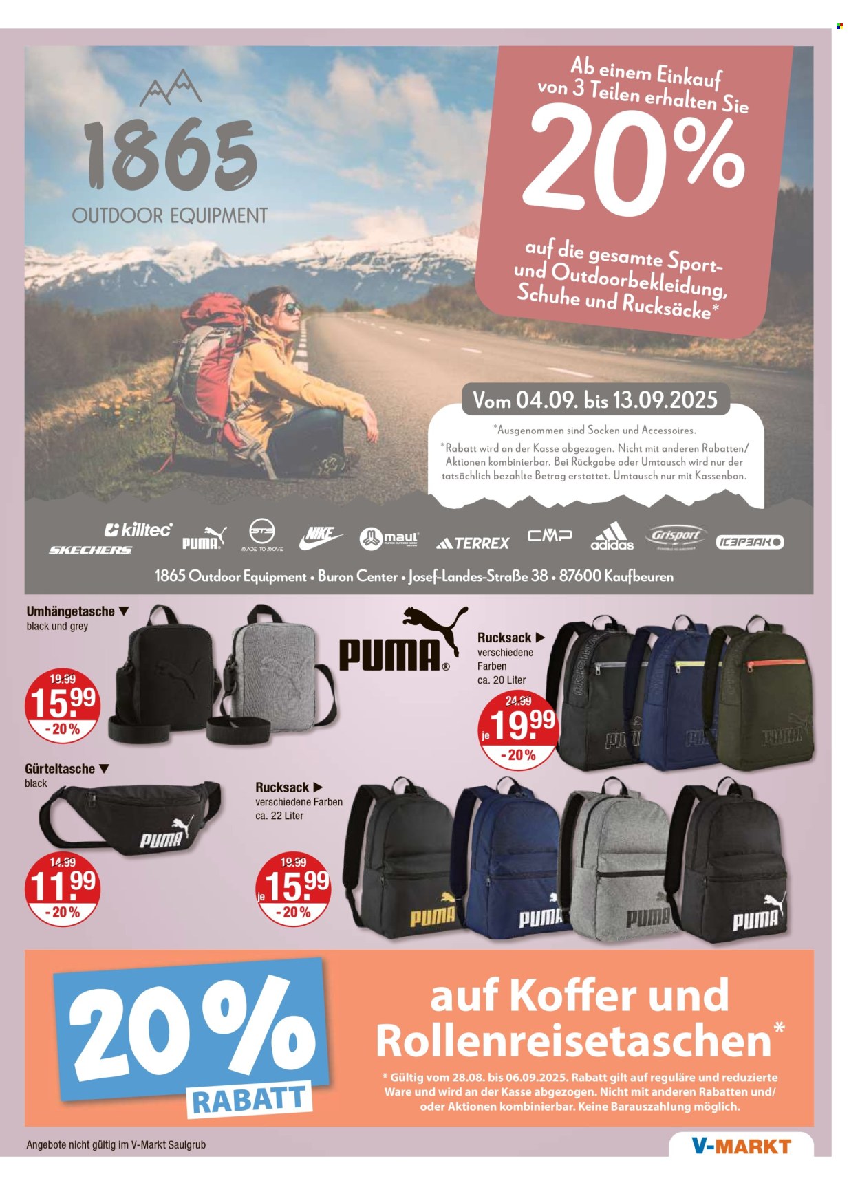 V-Markt Prospekte  - 28.08.2025 - 3.09.2025. Seite 17