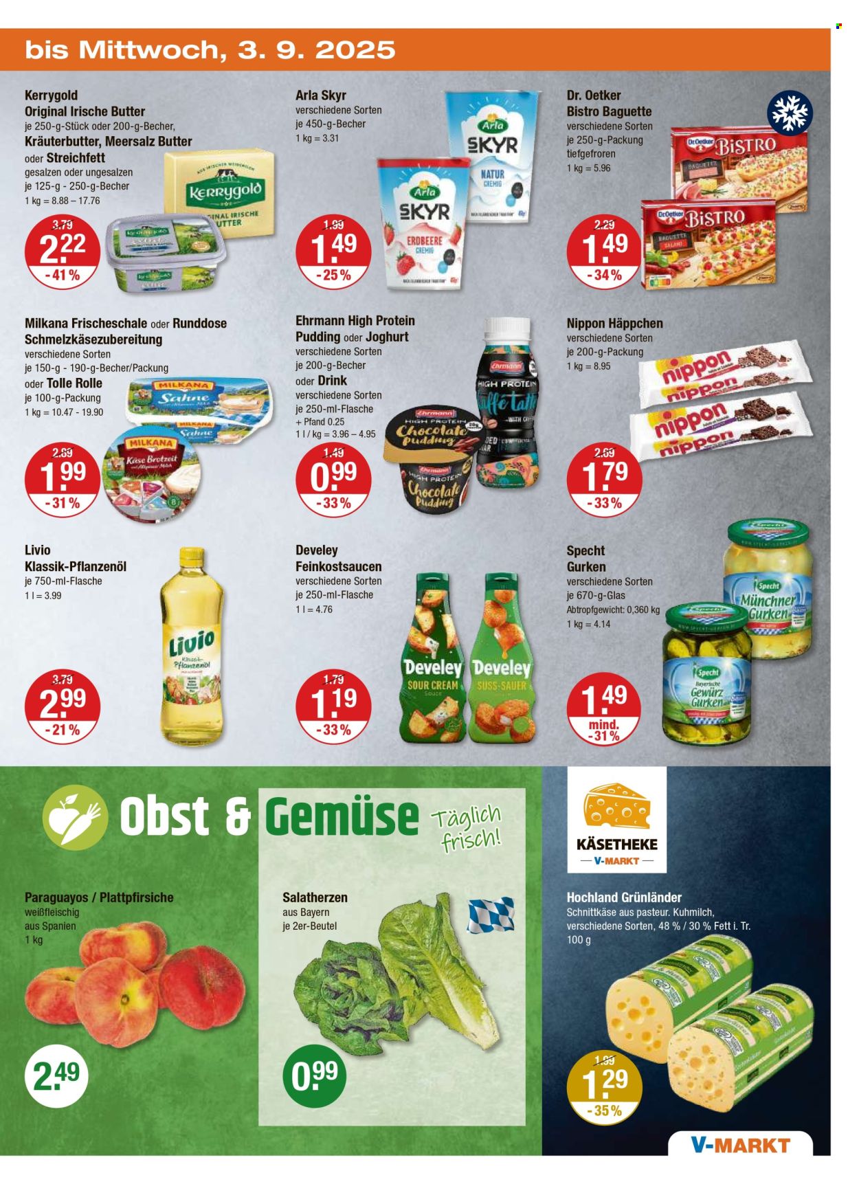 V-Markt Prospekte  - 28.08.2025 - 3.09.2025. Seite 19