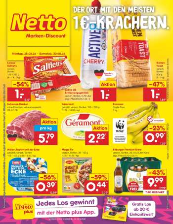 Prospekte Netto Marken-Discount - 25.08.2025 - 30.08.2025.
