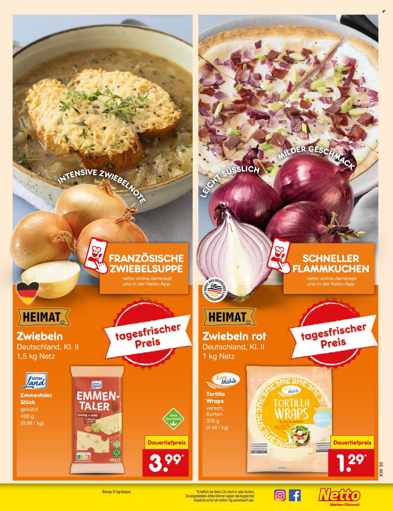 Netto Marken-Discount Prospekte  - 25.08.2025 - 30.08.2025. Seite 7
