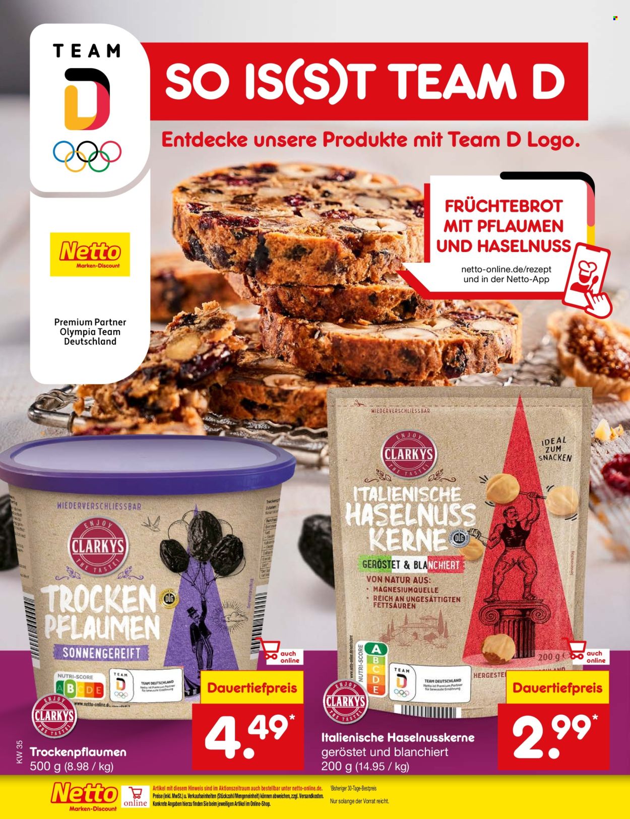 Netto Marken-Discount Prospekte  - 25.08.2025 - 30.08.2025. Seite 8