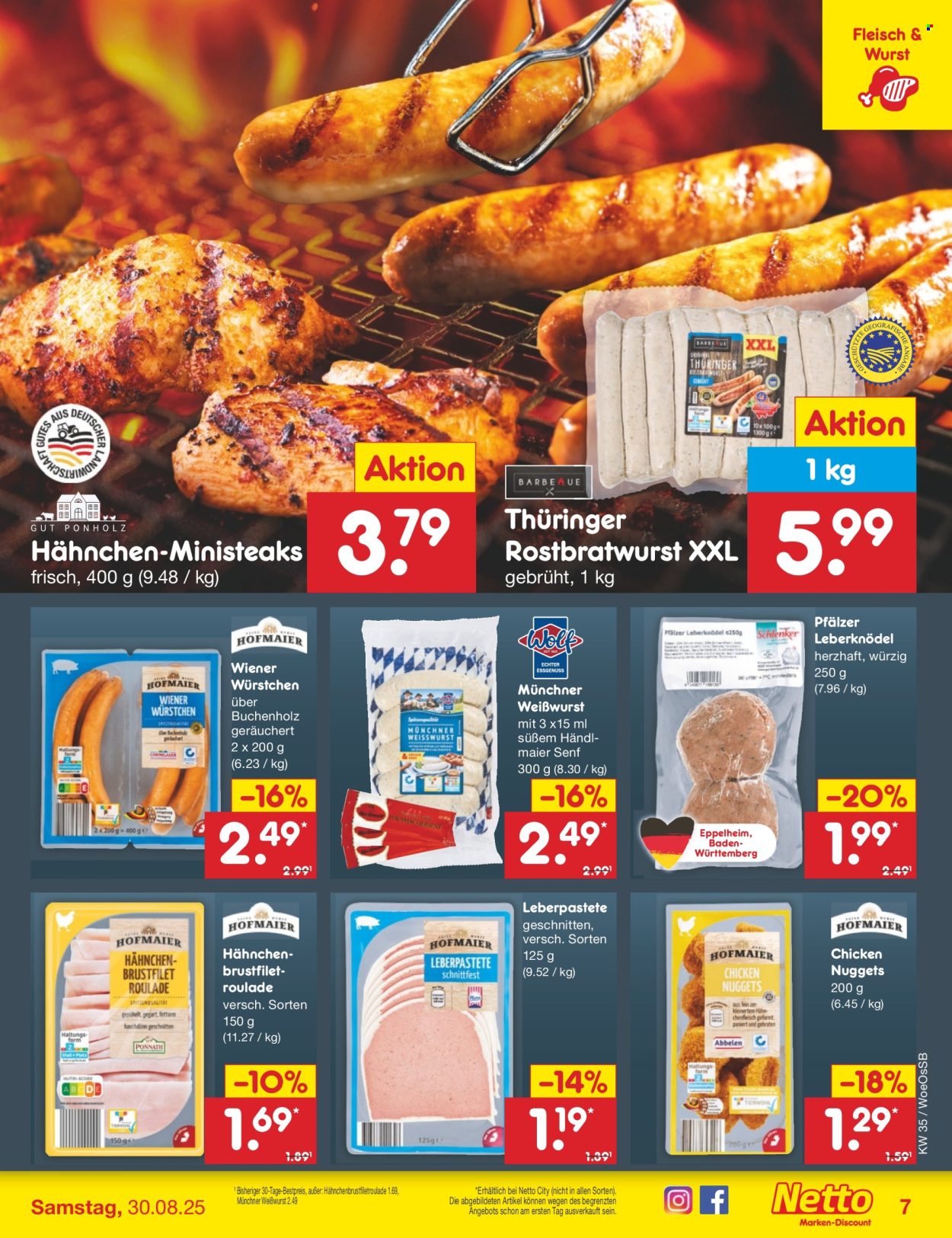 Netto Marken-Discount Prospekte  - 25.08.2025 - 30.08.2025. Seite 11